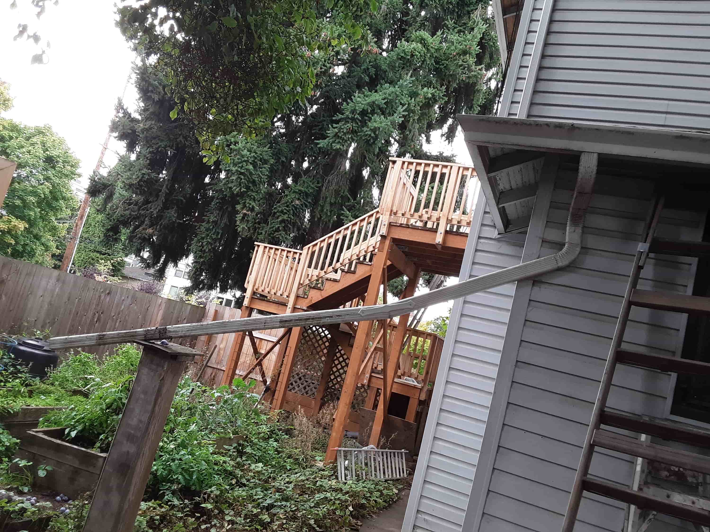 gutter cleaning tools 2nd story