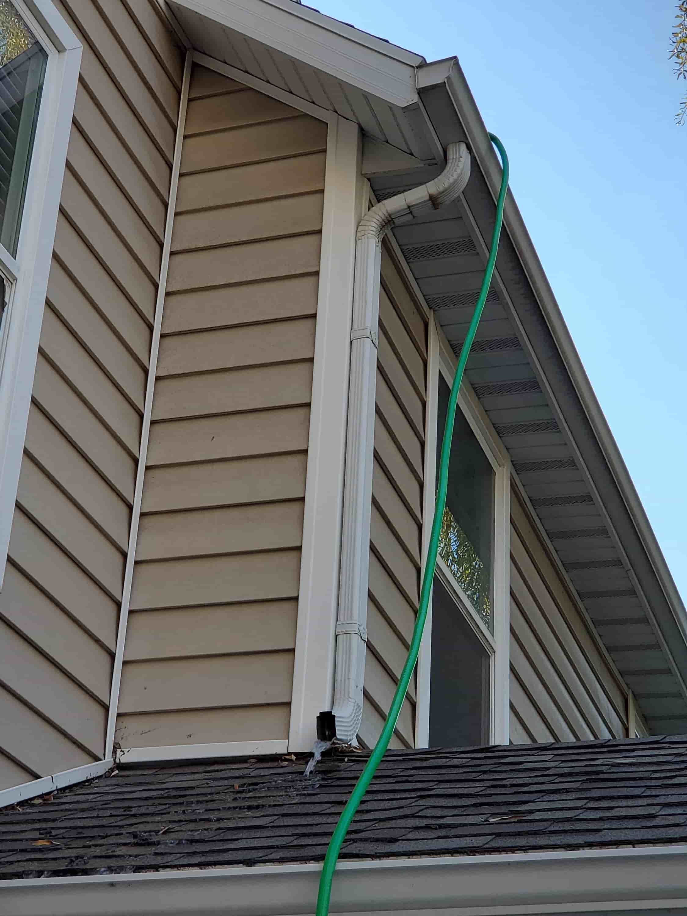 all clear gutter cleaning
