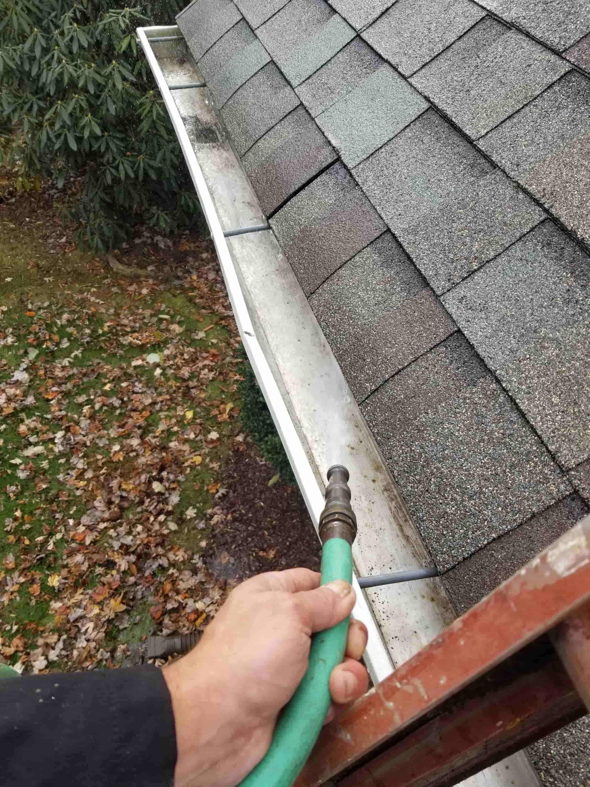 gutter cleaning near me reviews