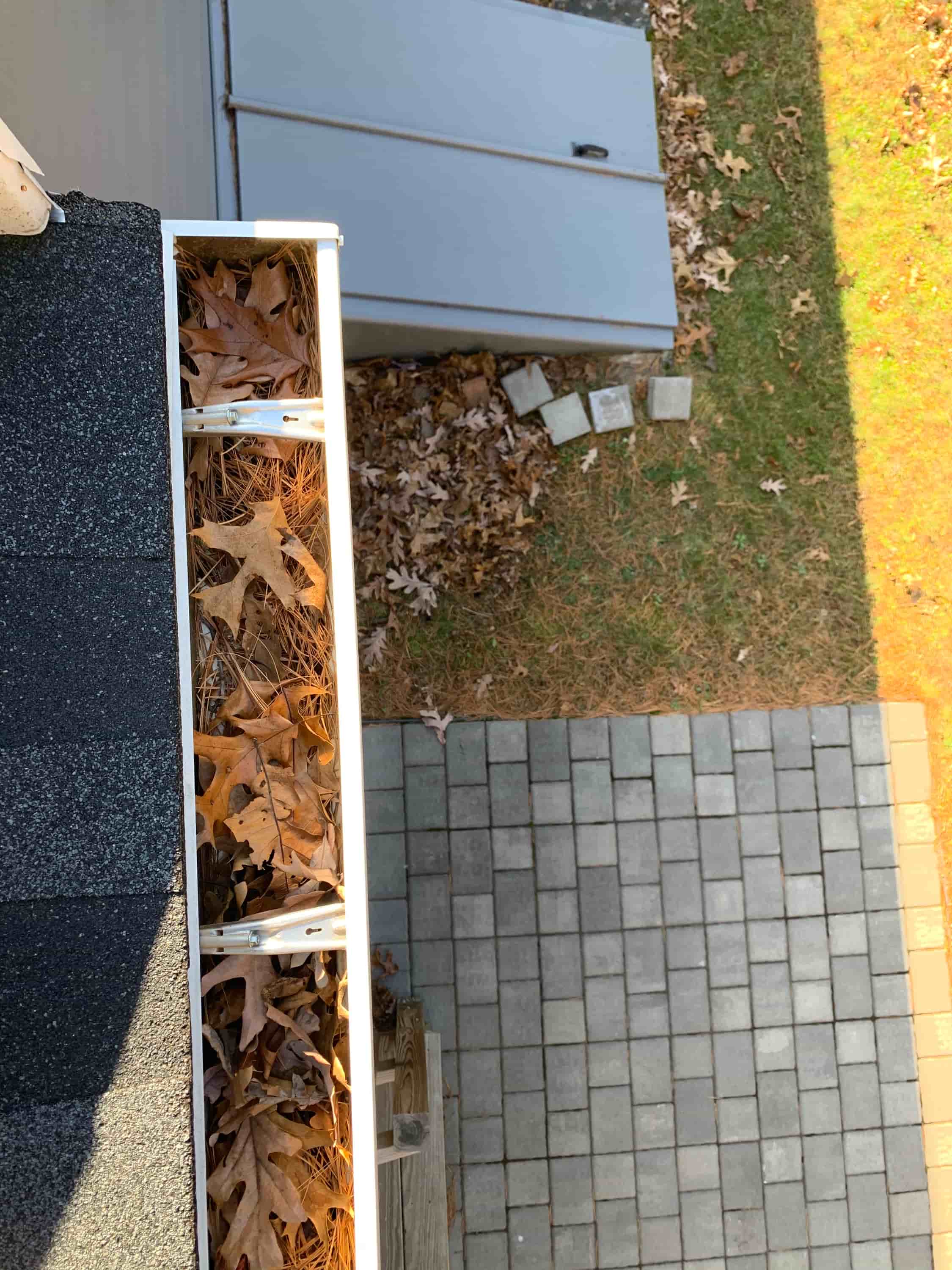 repairing downspouts