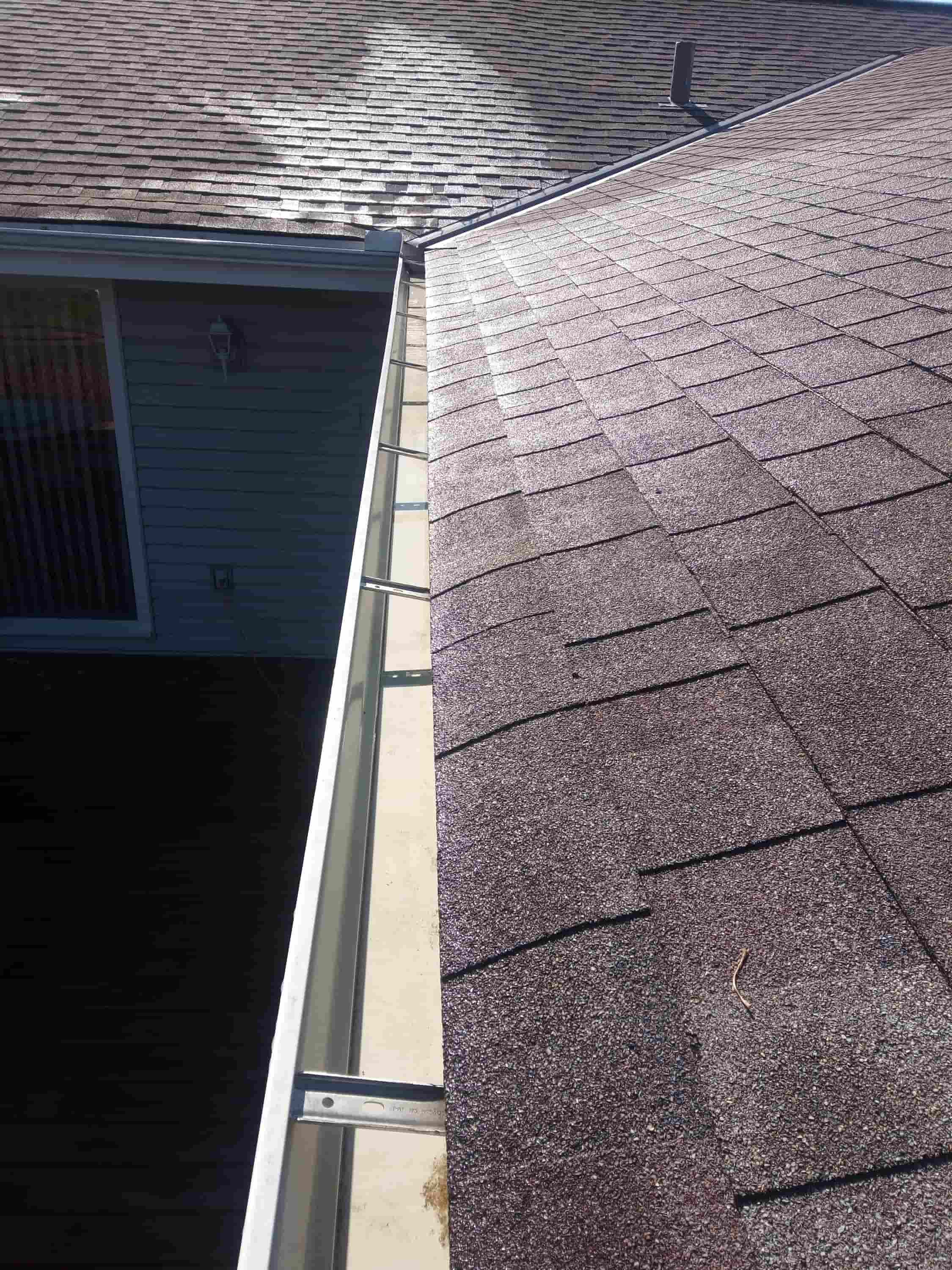 gutter cleaning high roof