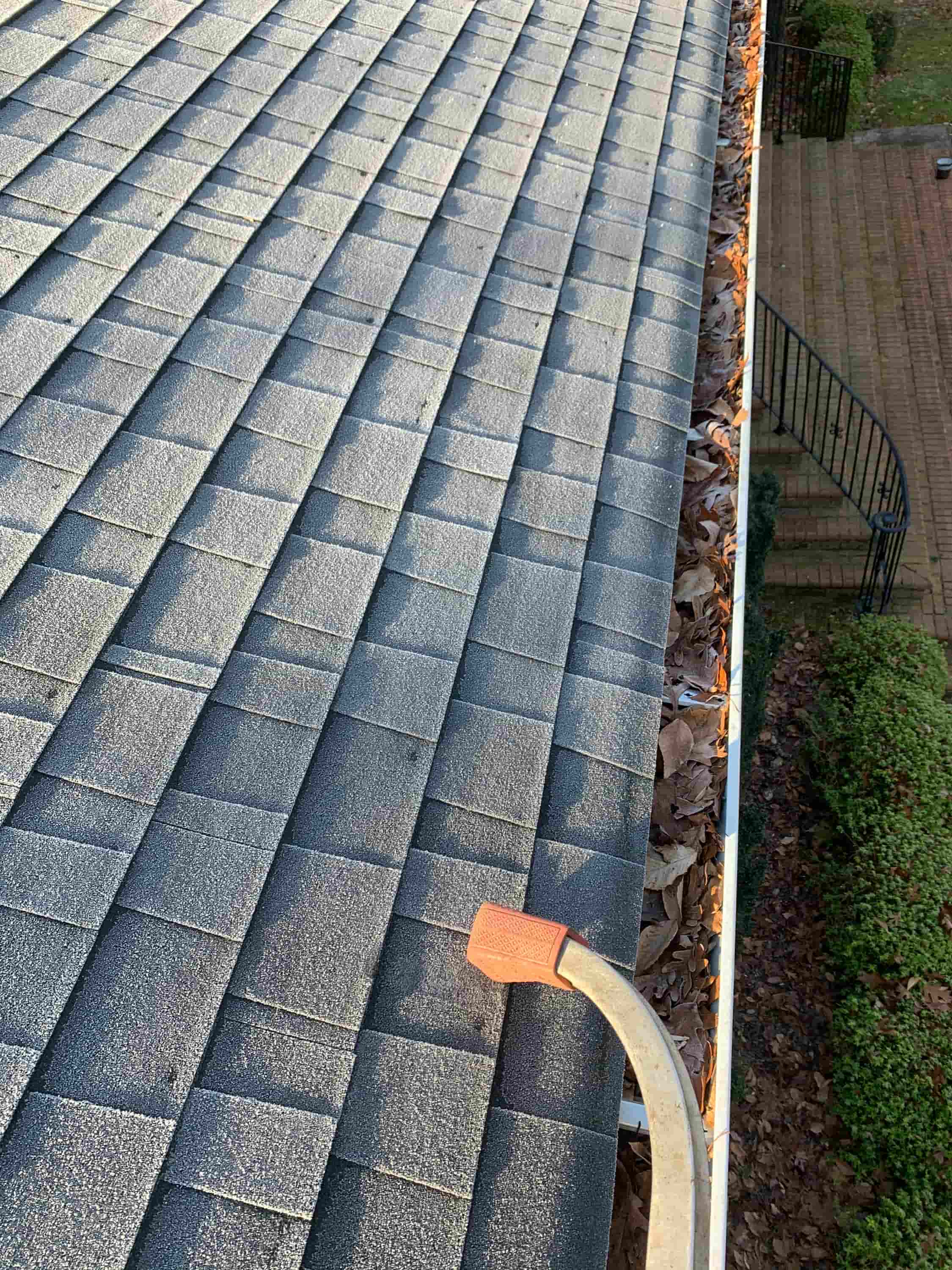 gutter cleaning without ladder