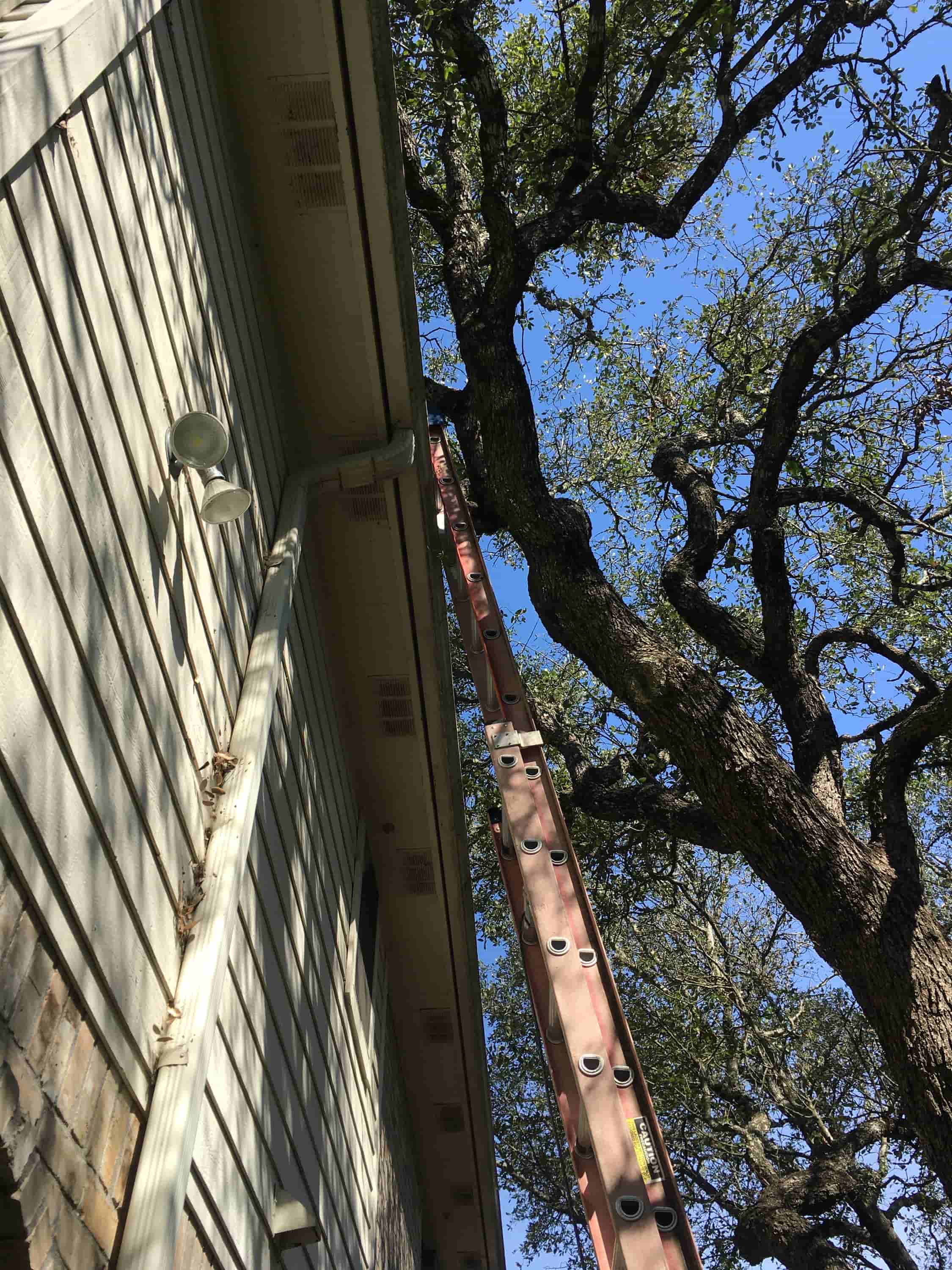 ladder accessories for gutters