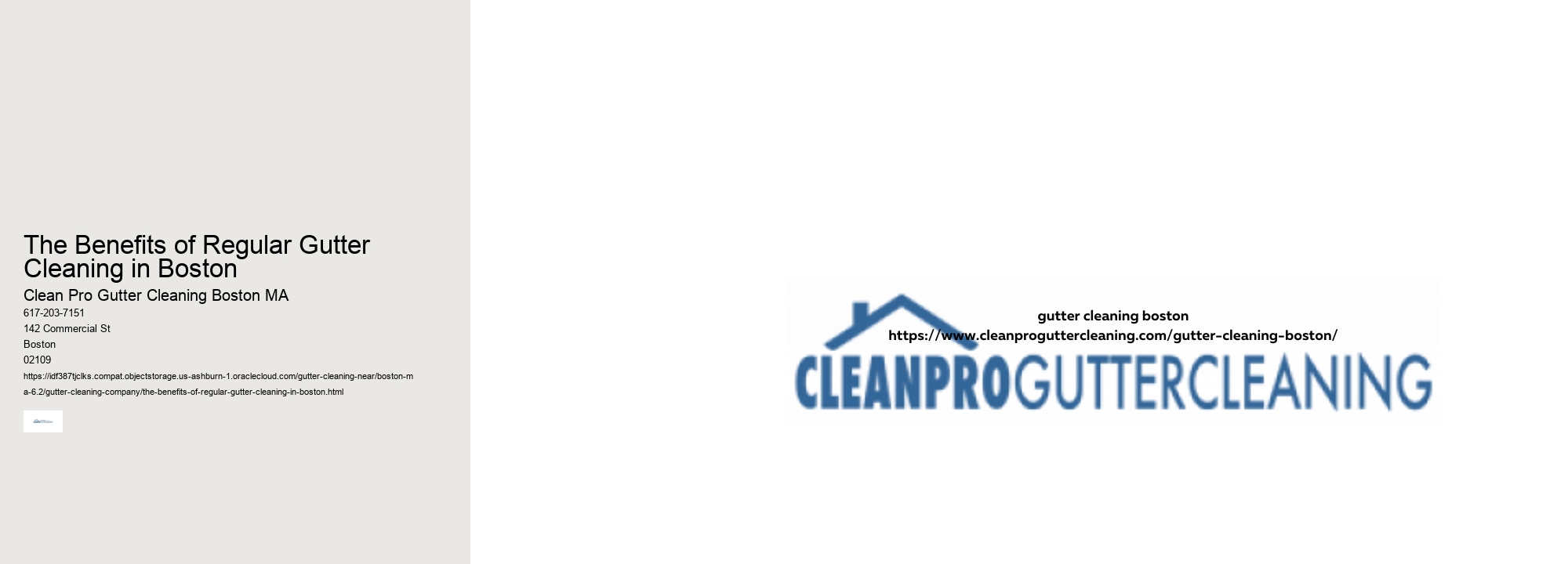 The Benefits of Regular Gutter Cleaning in Boston 