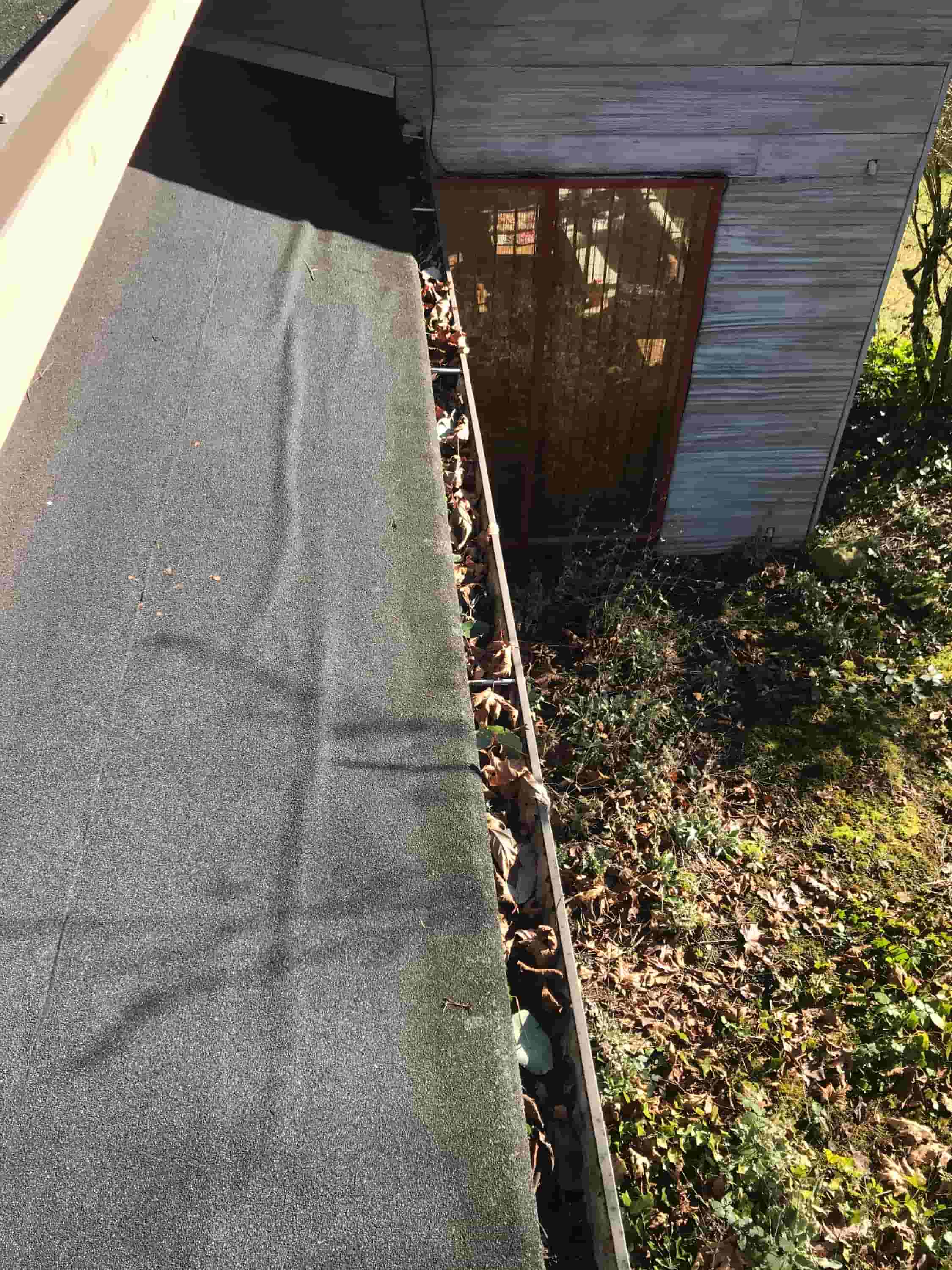 diy gutter cleaning tools