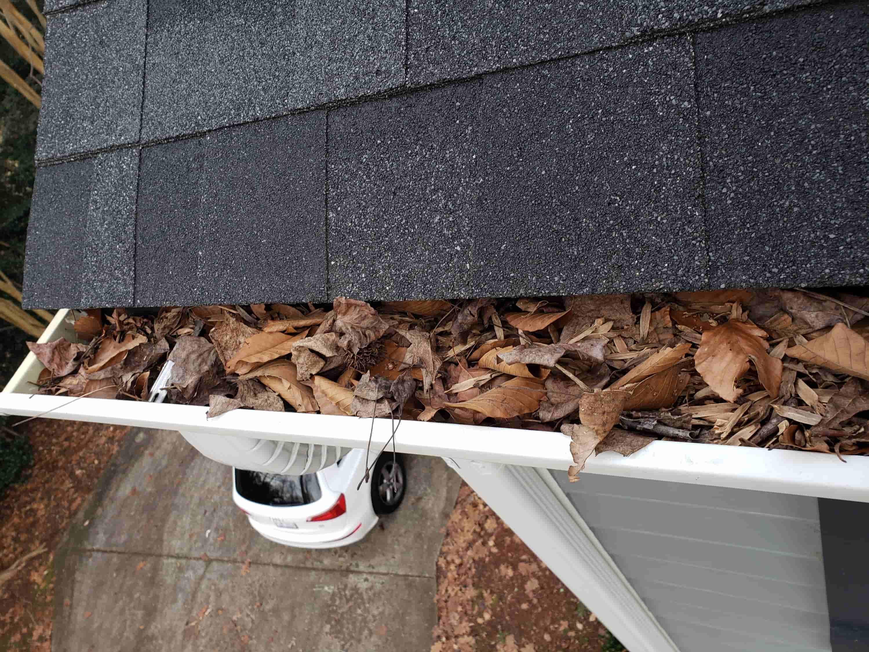 get gutters cleaned