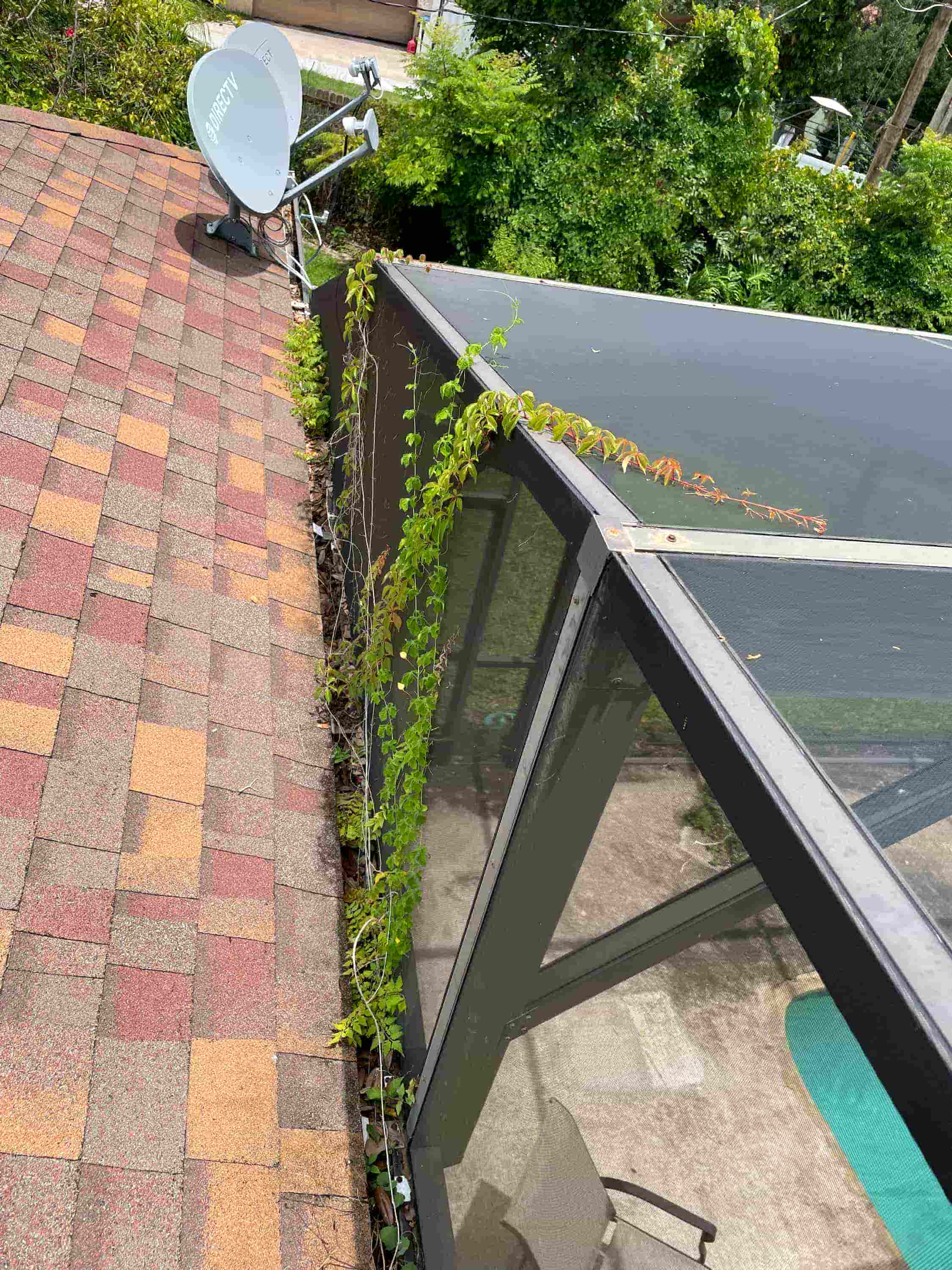 ways to unclog gutter downspout