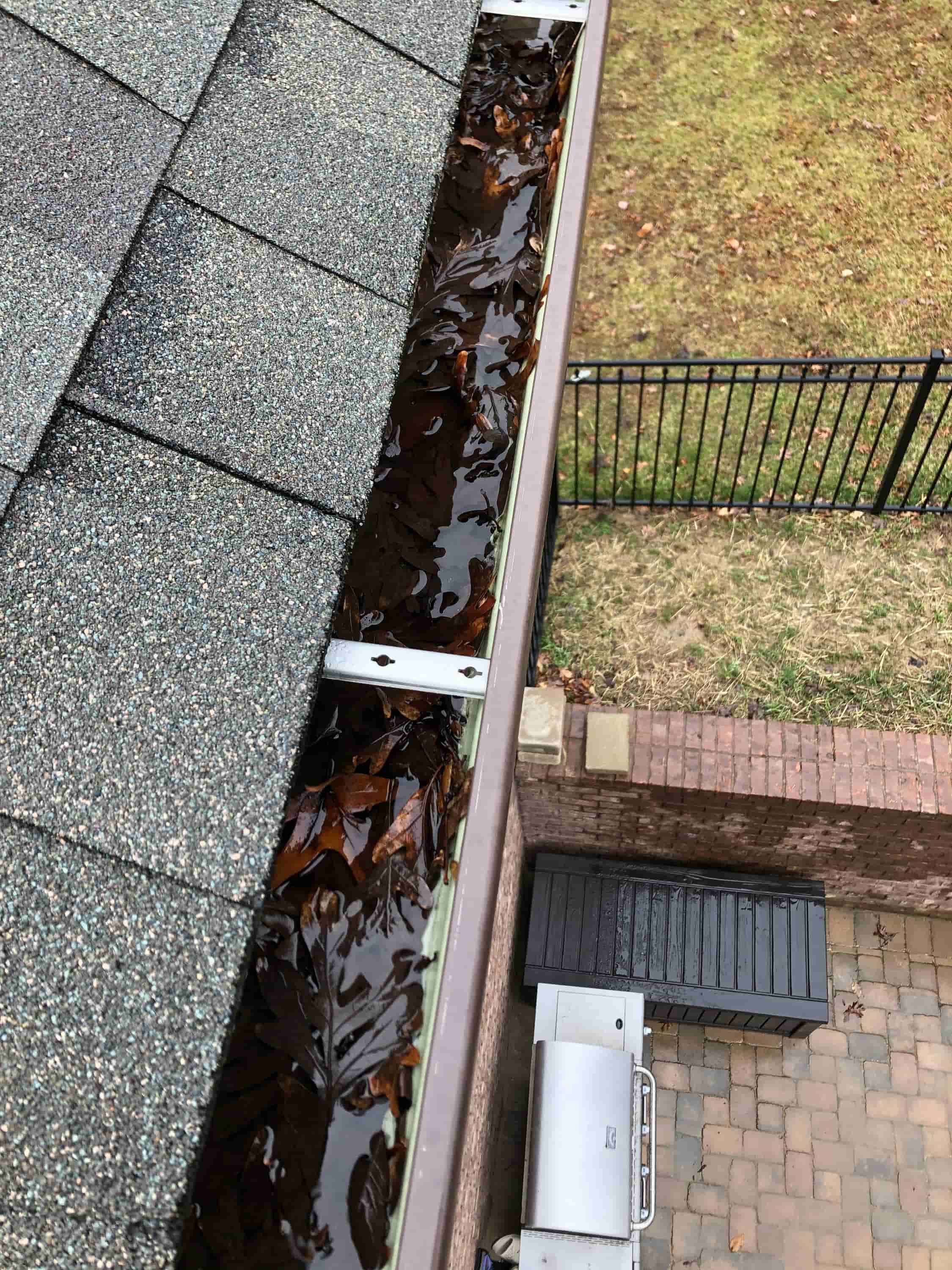 gutter cleaning homewyse