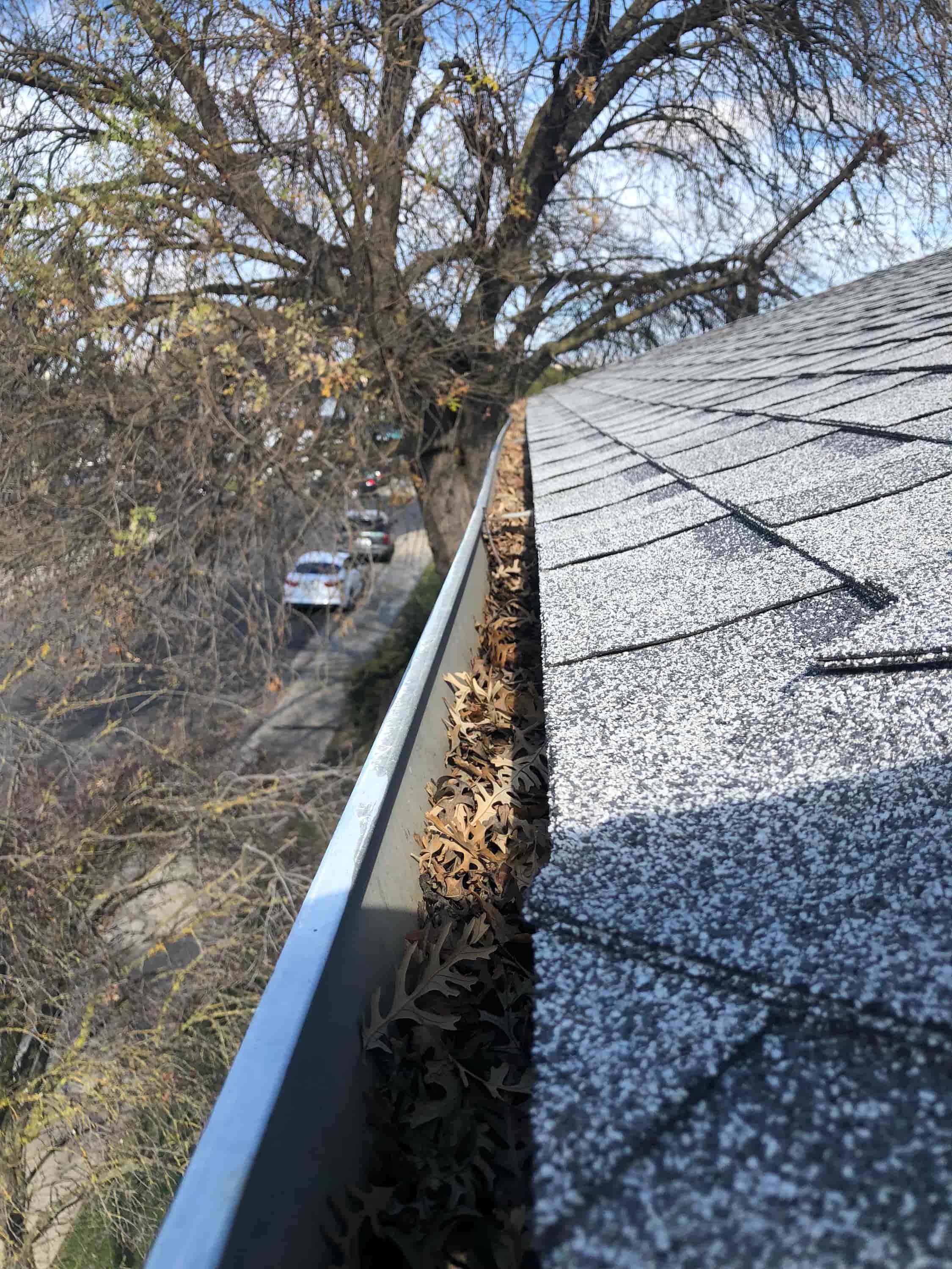 how to clean and repair gutters