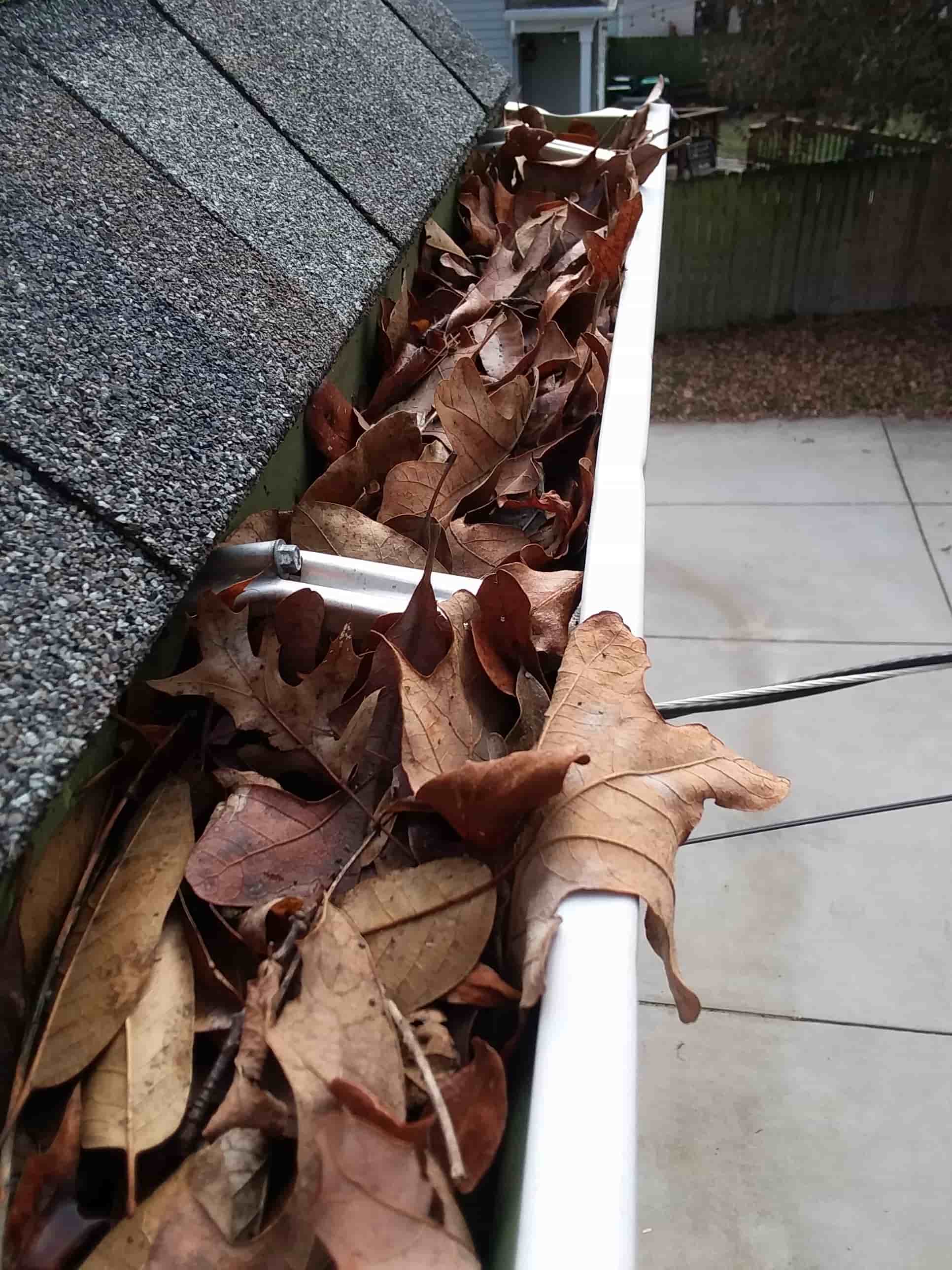 gutter cleaning tools without ladder