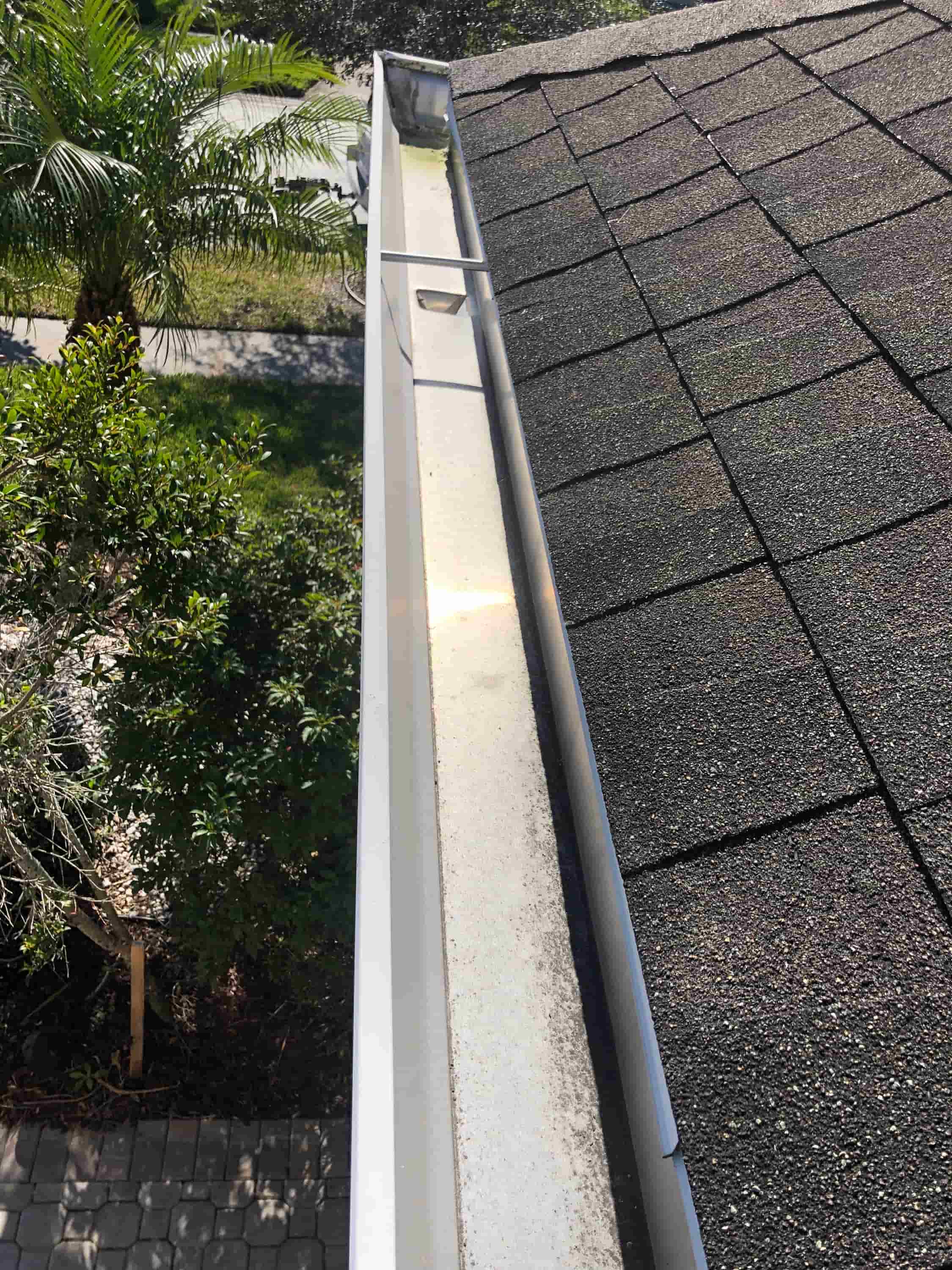 curved downspout