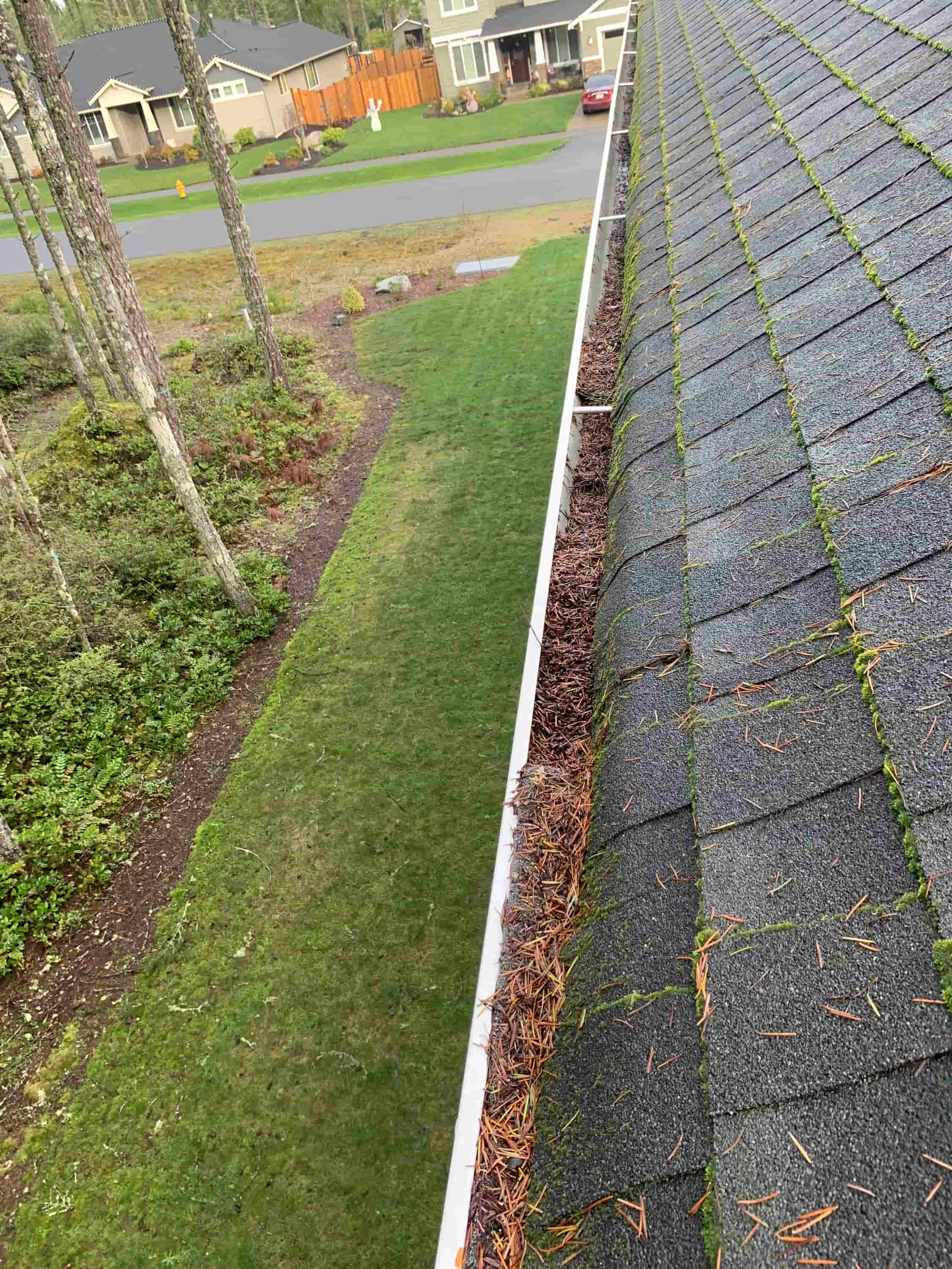 how to keep gutters clean