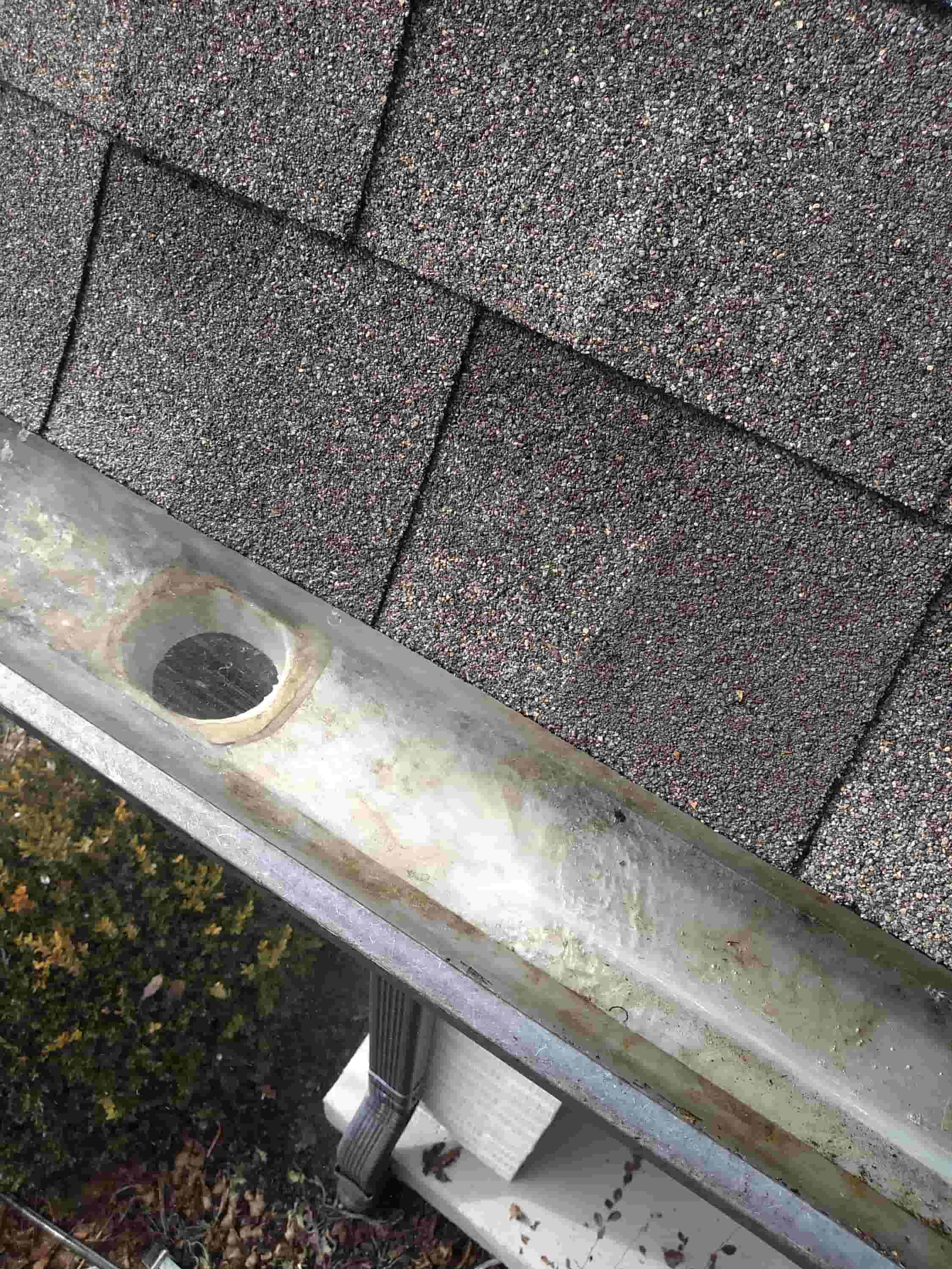 eavestrough cleaning and repair
