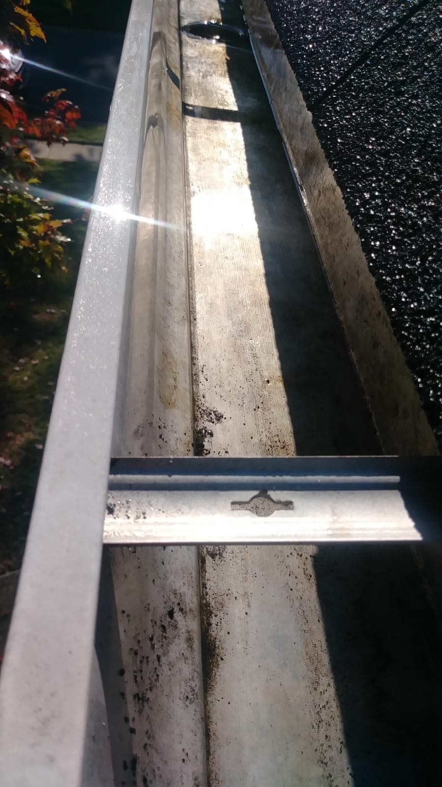 gutter cleaning system