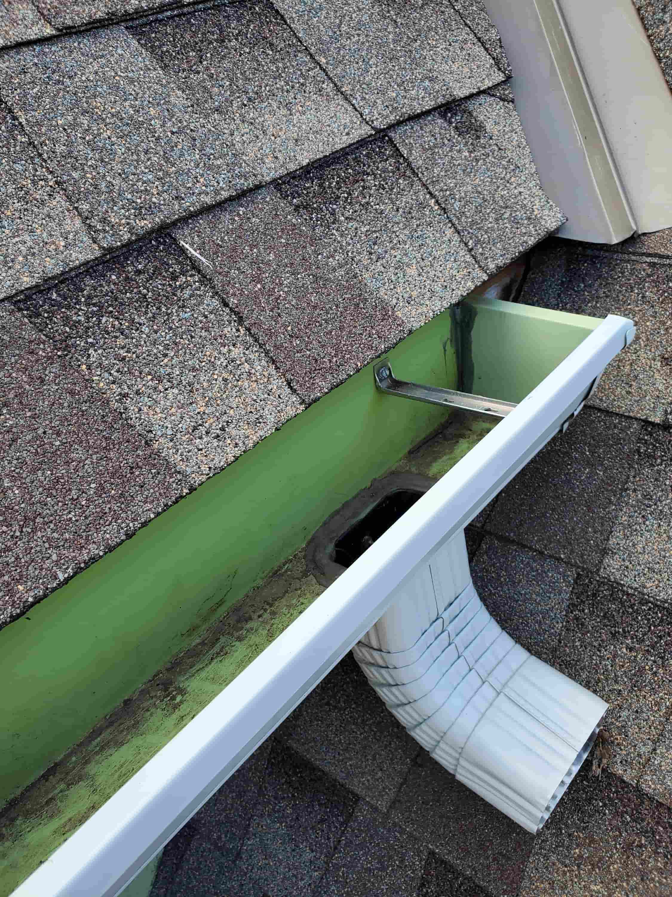 leaf blower gutter cleaning kit