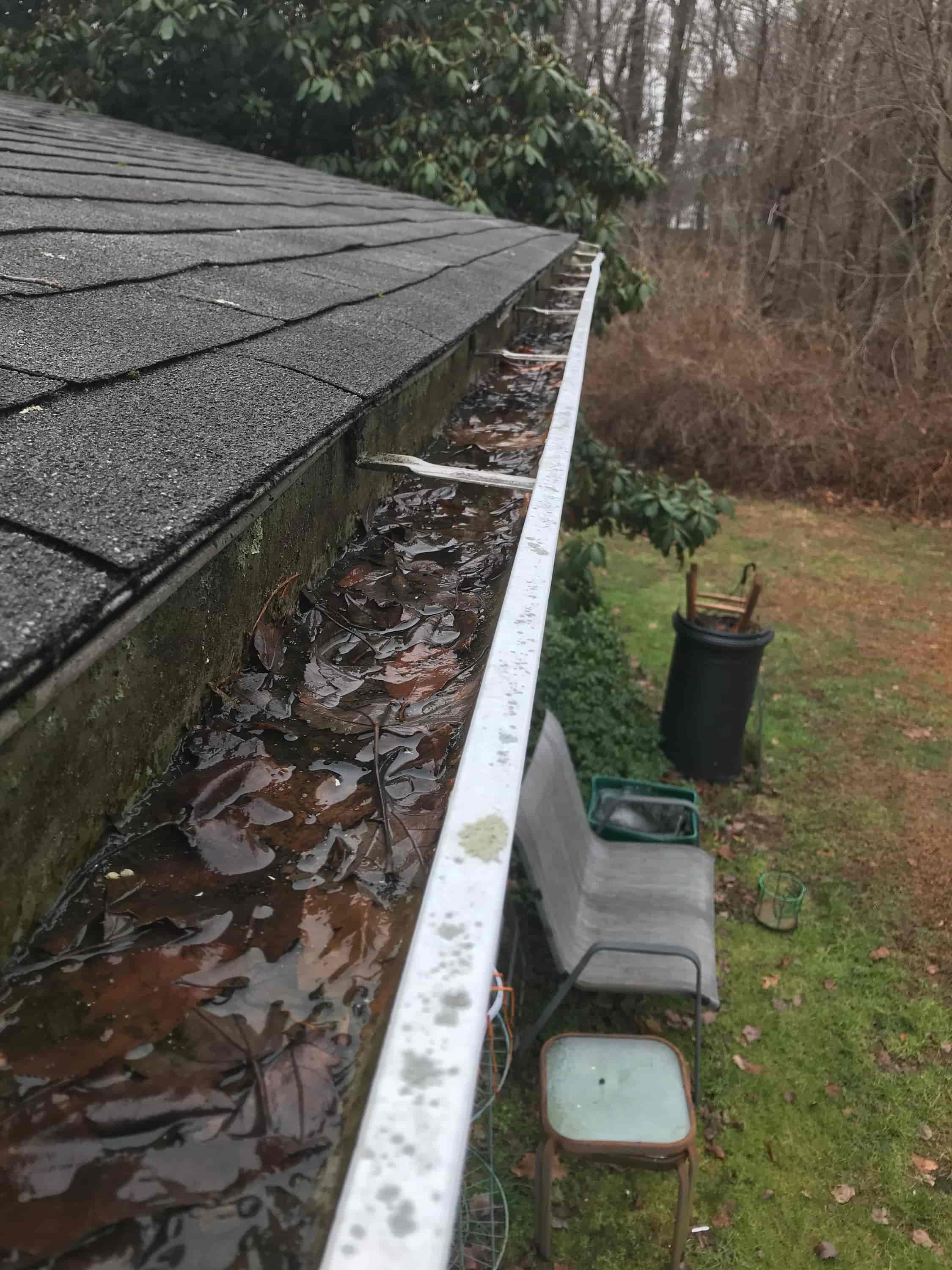 gutter cleaning hose
