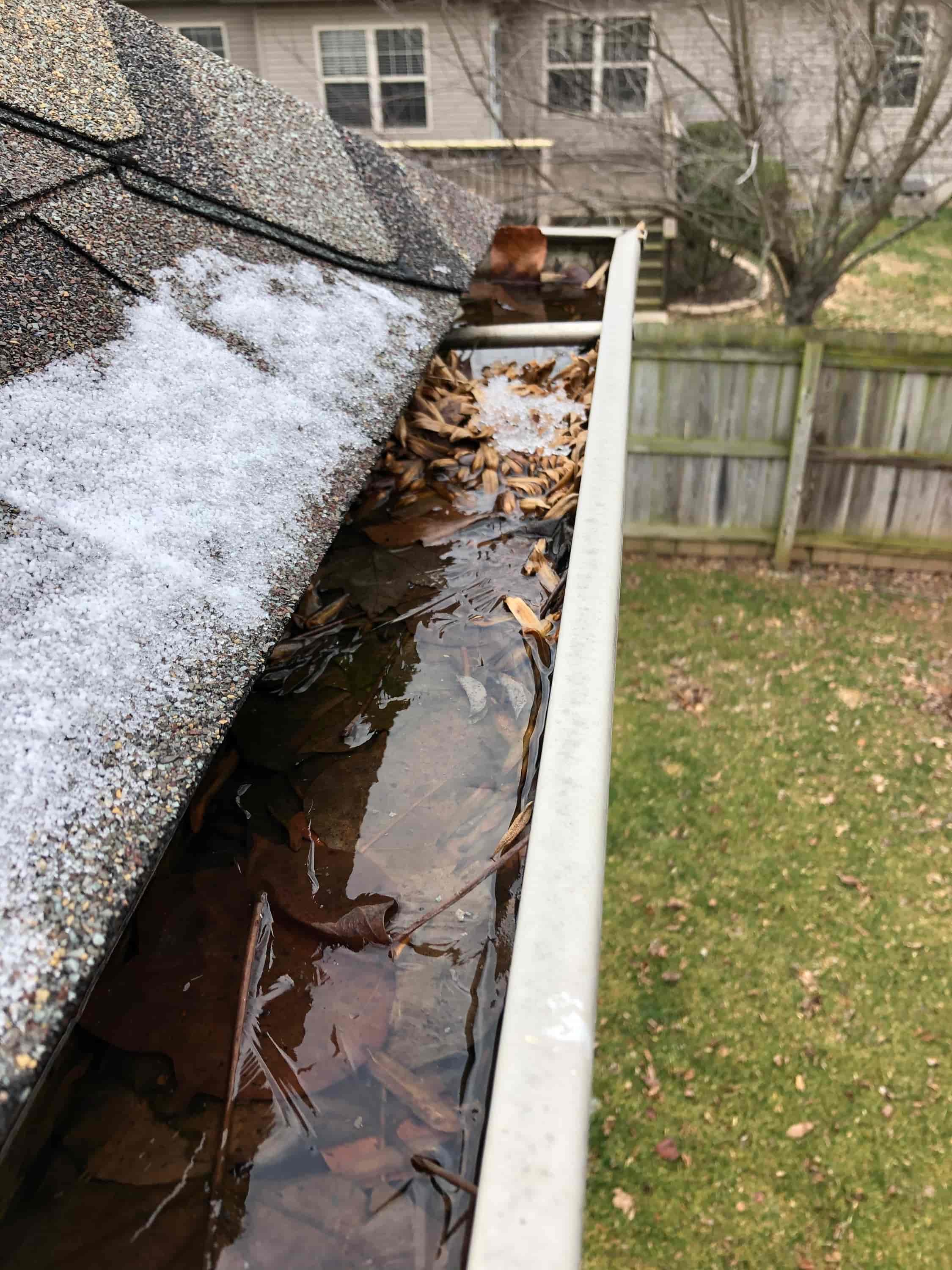 gutter cleaner hire