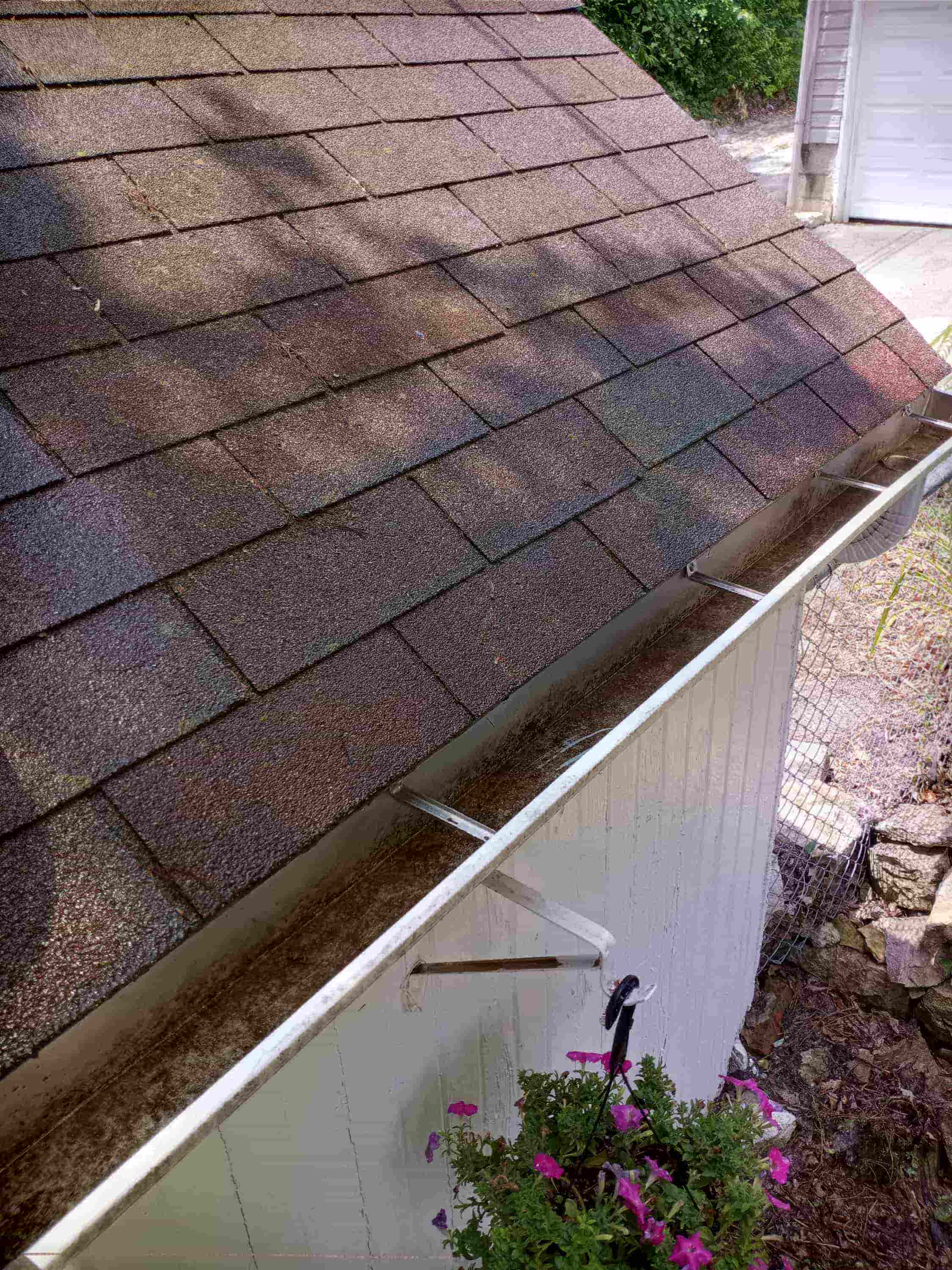 how to clean your gutters safely