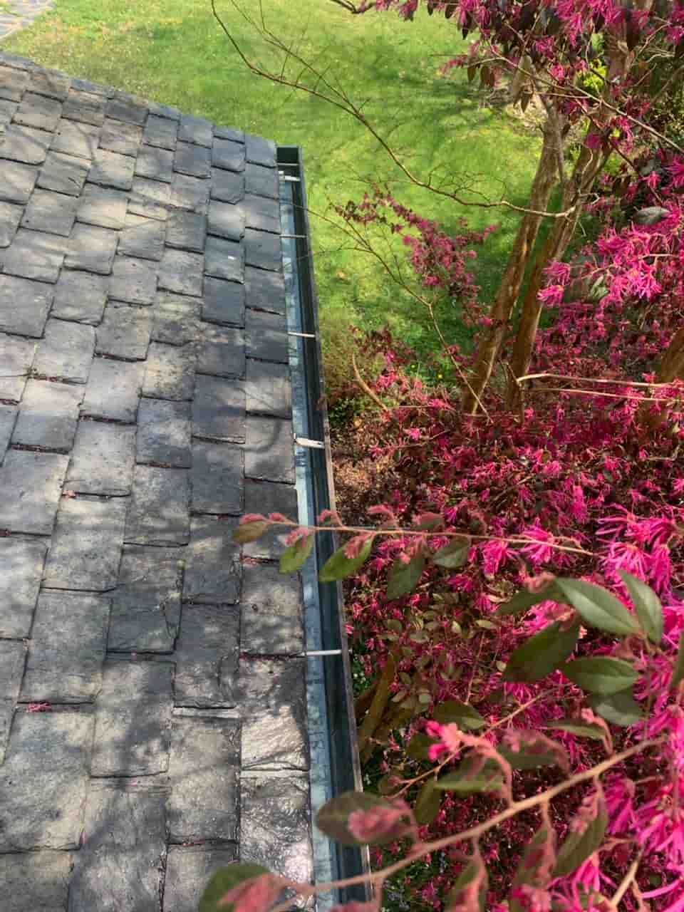 gutter downspout clean out