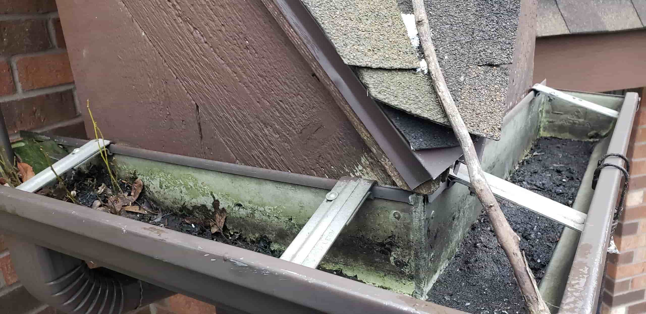 gutters and downspouts cleaning