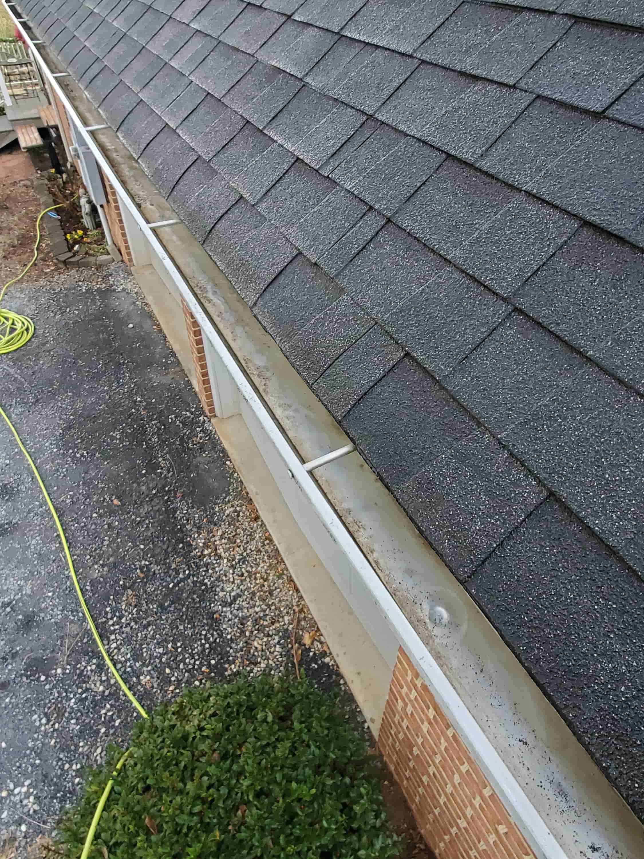 when to clean gutters and downspouts