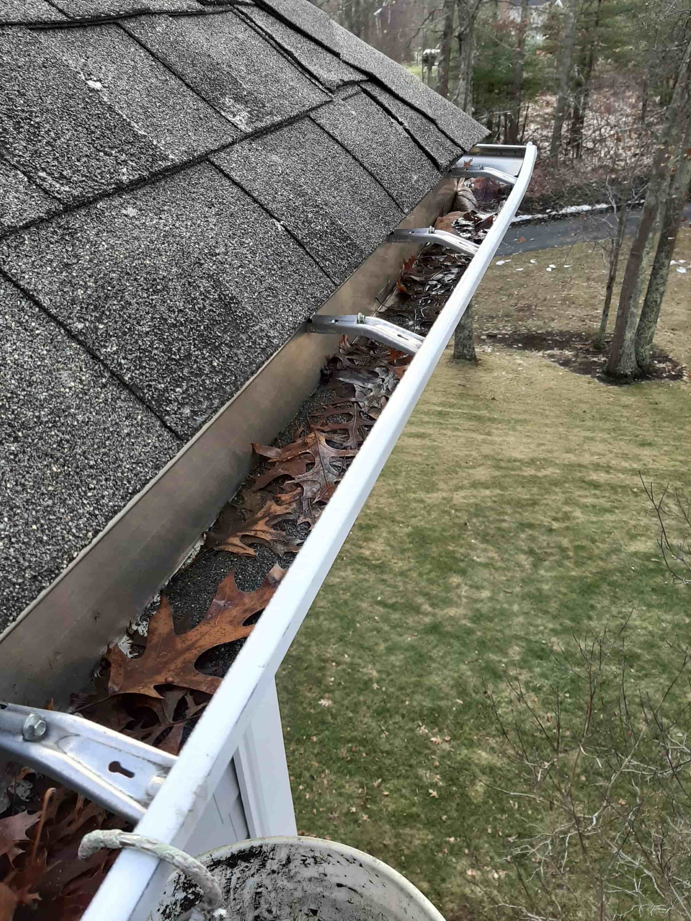 eavestrough extension hose