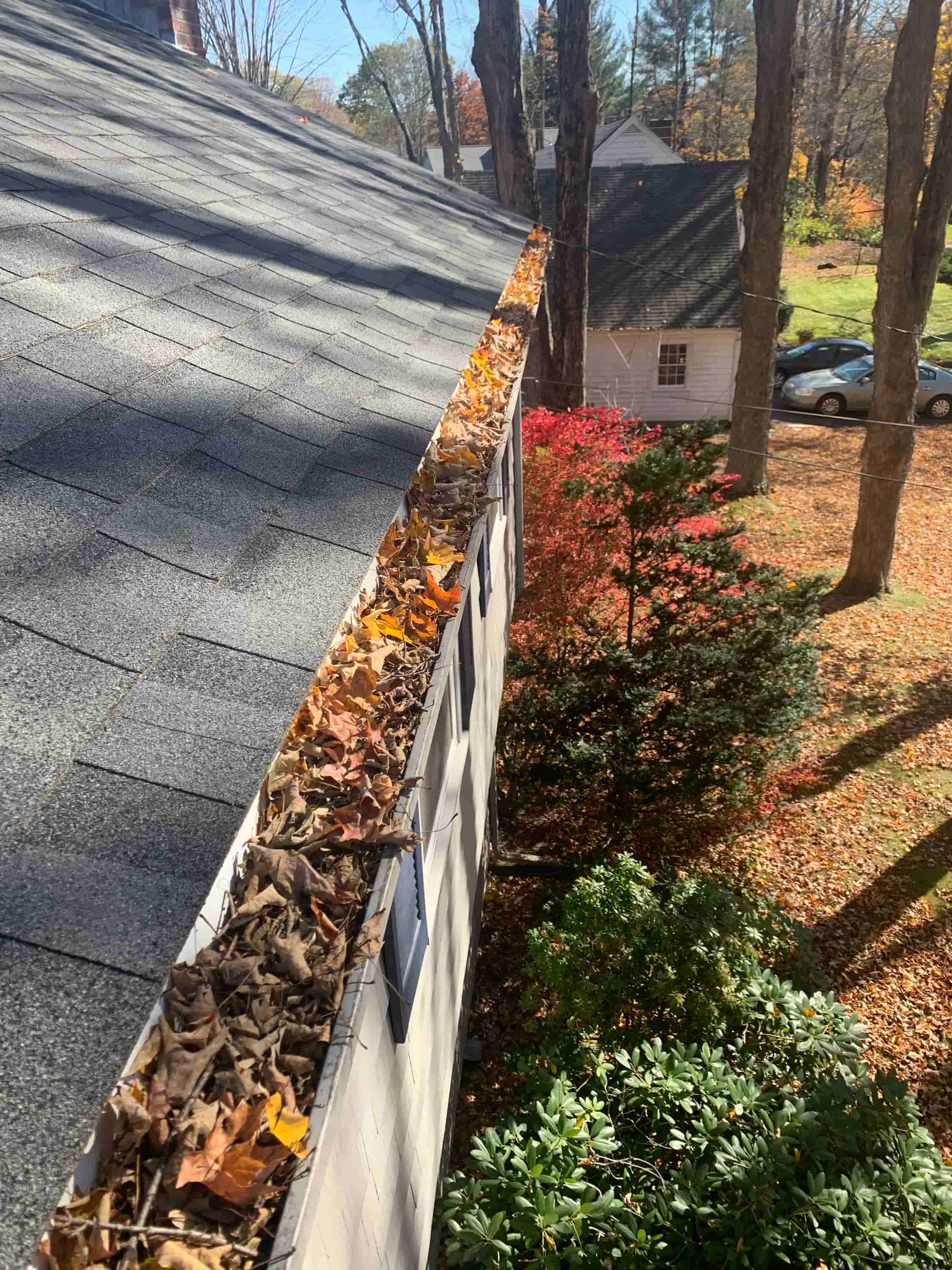 why clean gutter