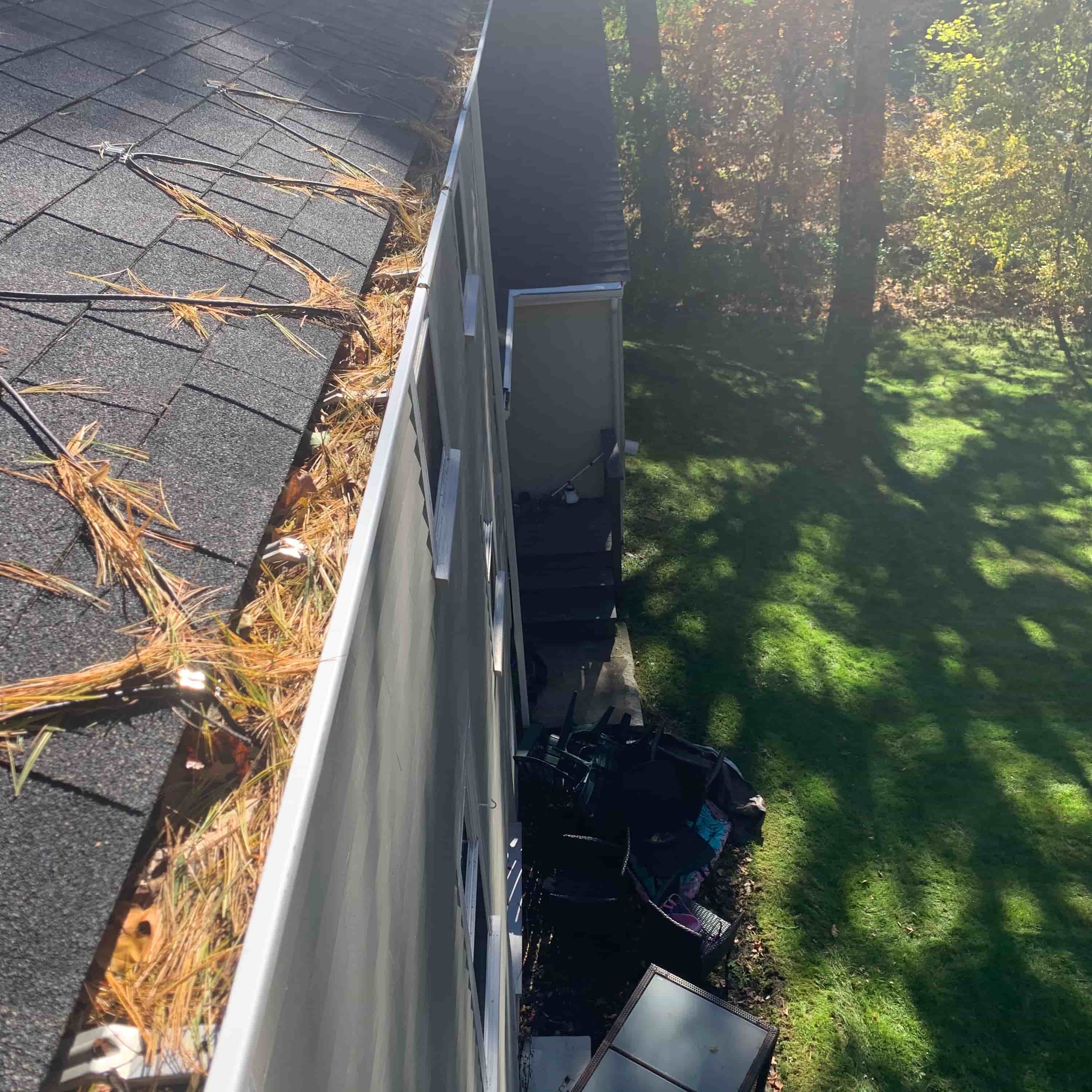 when to clean gutters