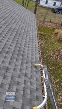 quick and clear gutter cleaning