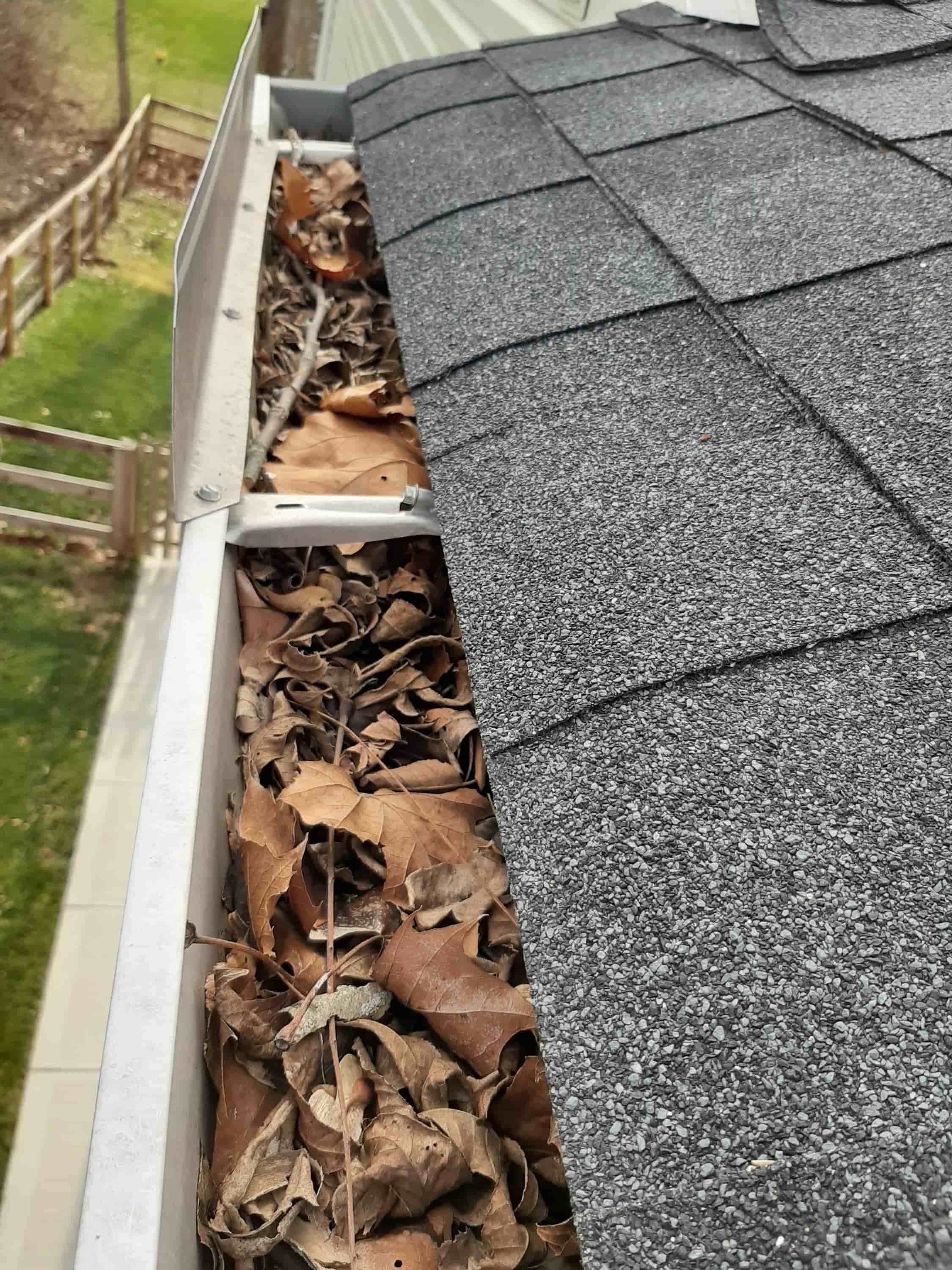 free gutter cleaning