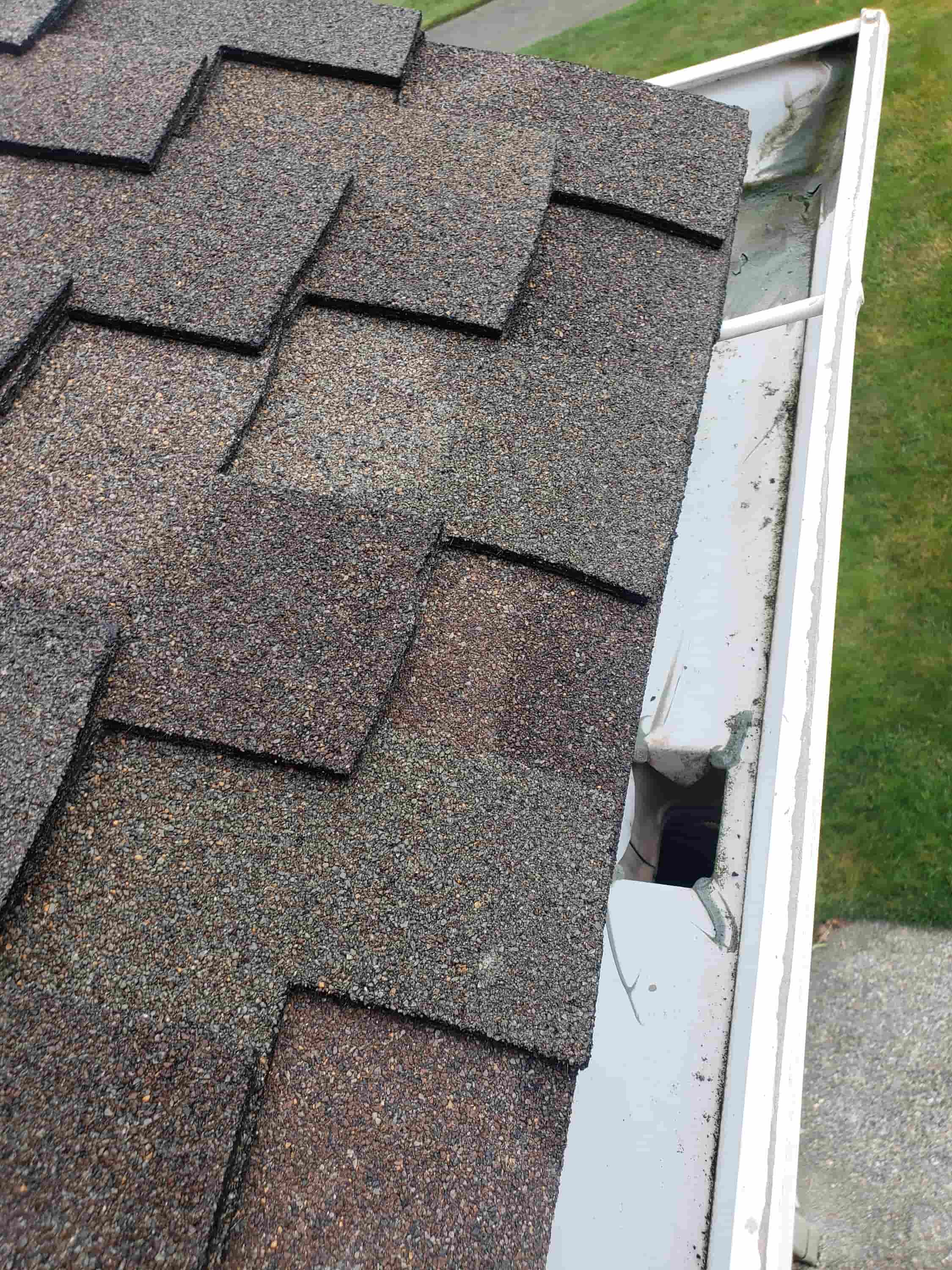 how to clean rain gutters