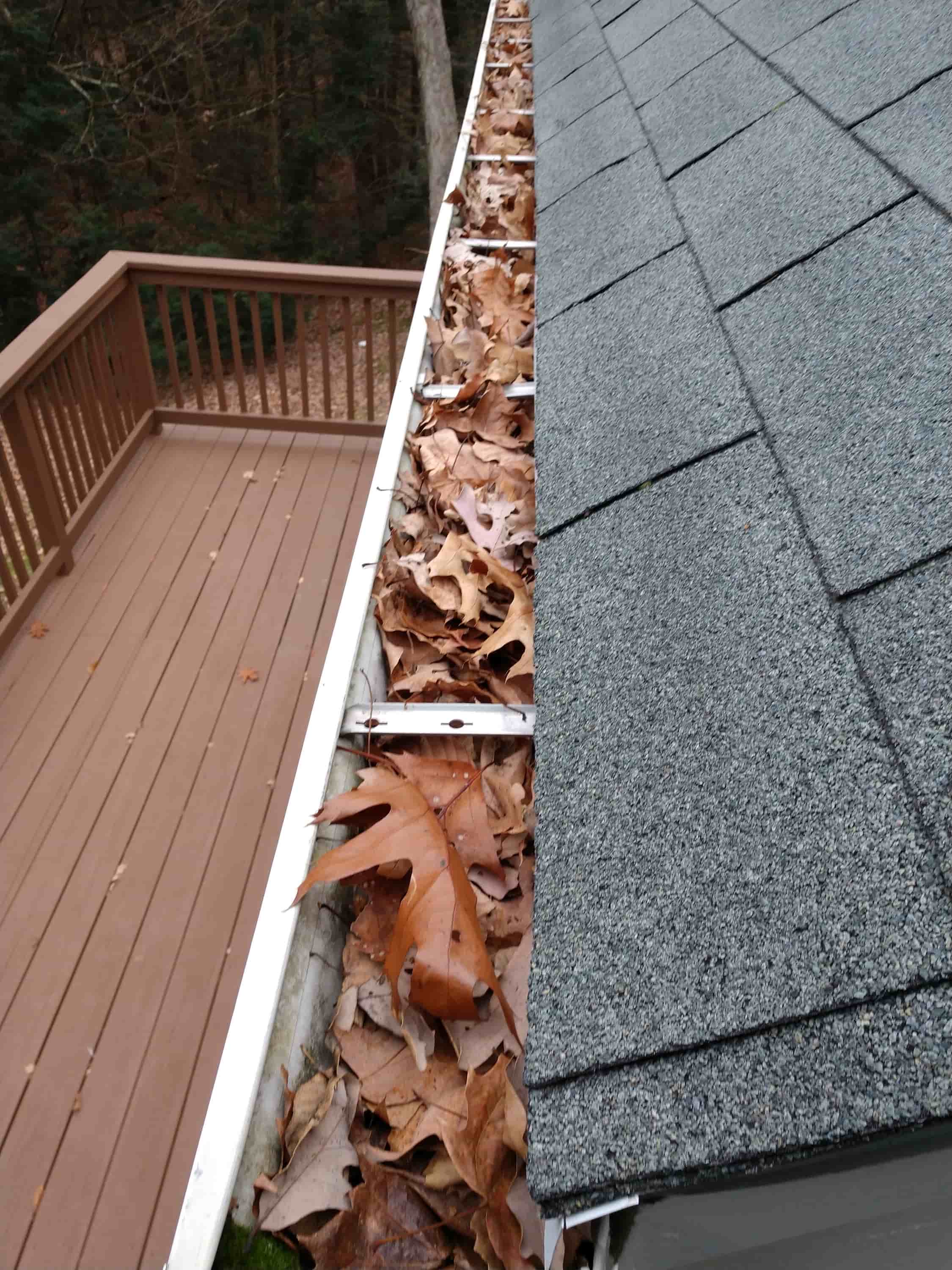 fix gutter joint