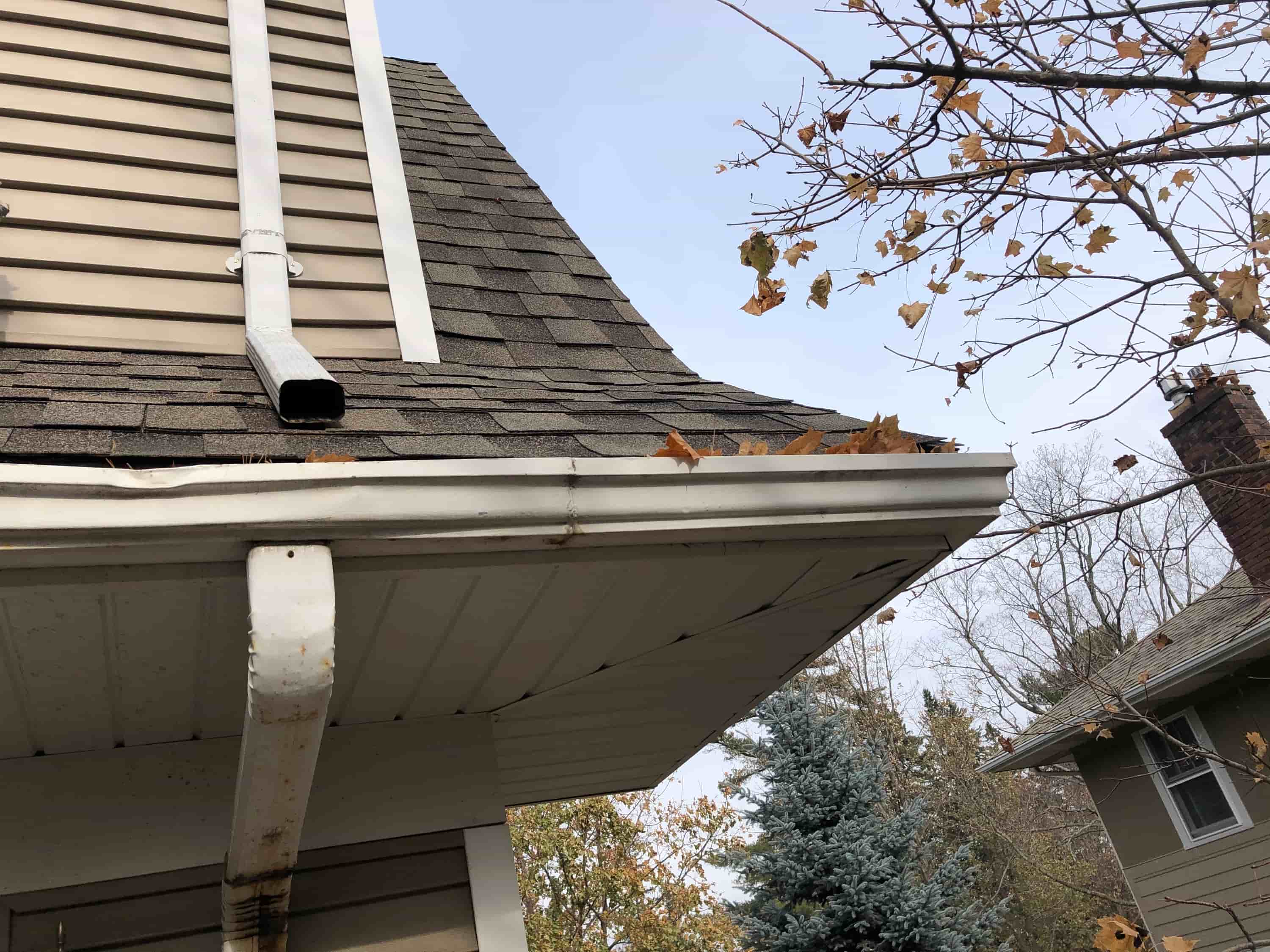 gutter cleaning made easy