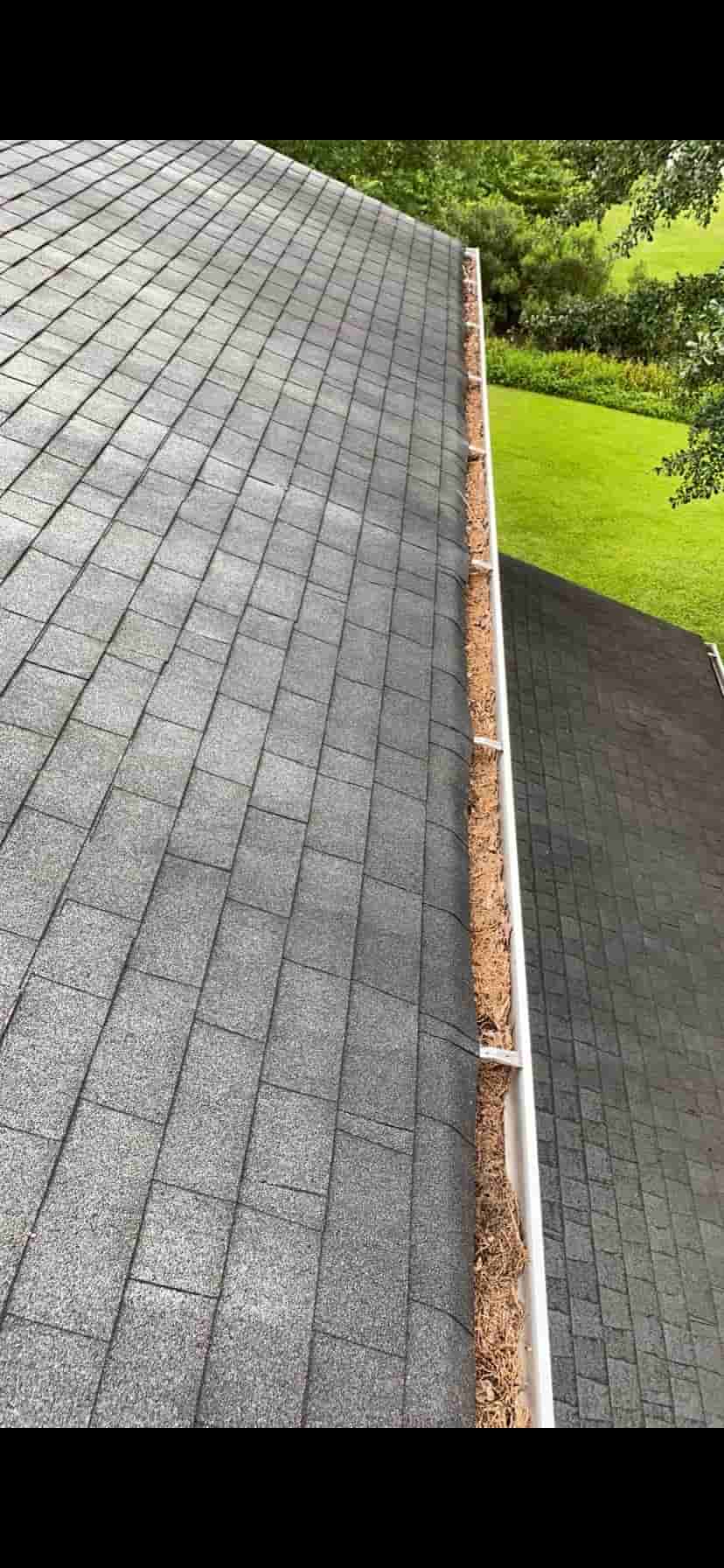 how to clean rain drain pipes