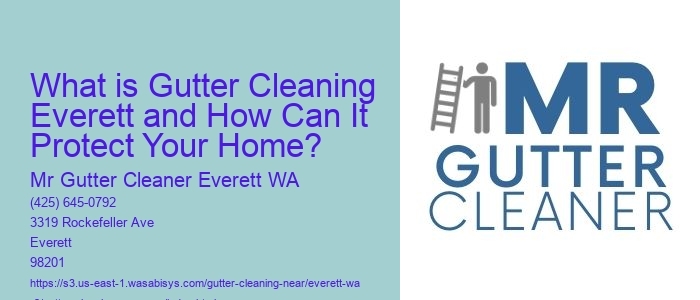 What is Gutter Cleaning Everett and How Can It Protect Your Home? 