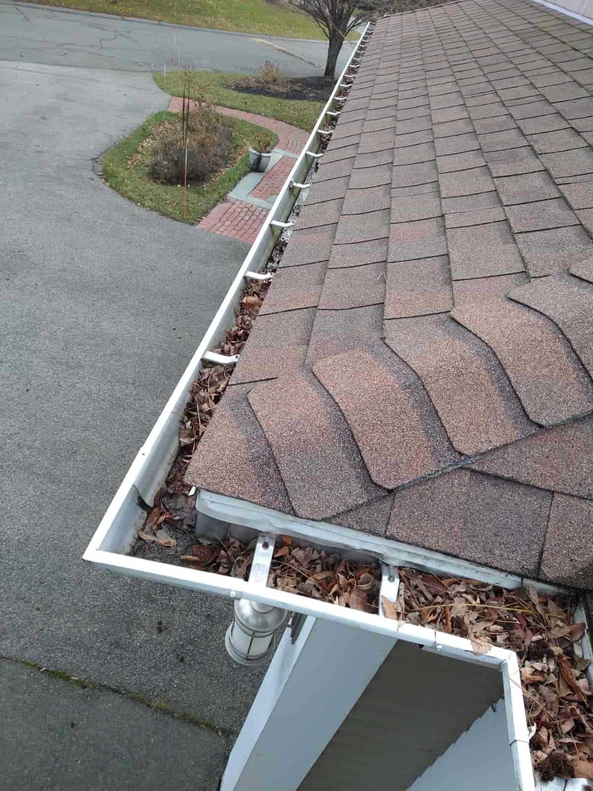 someone to clean gutters