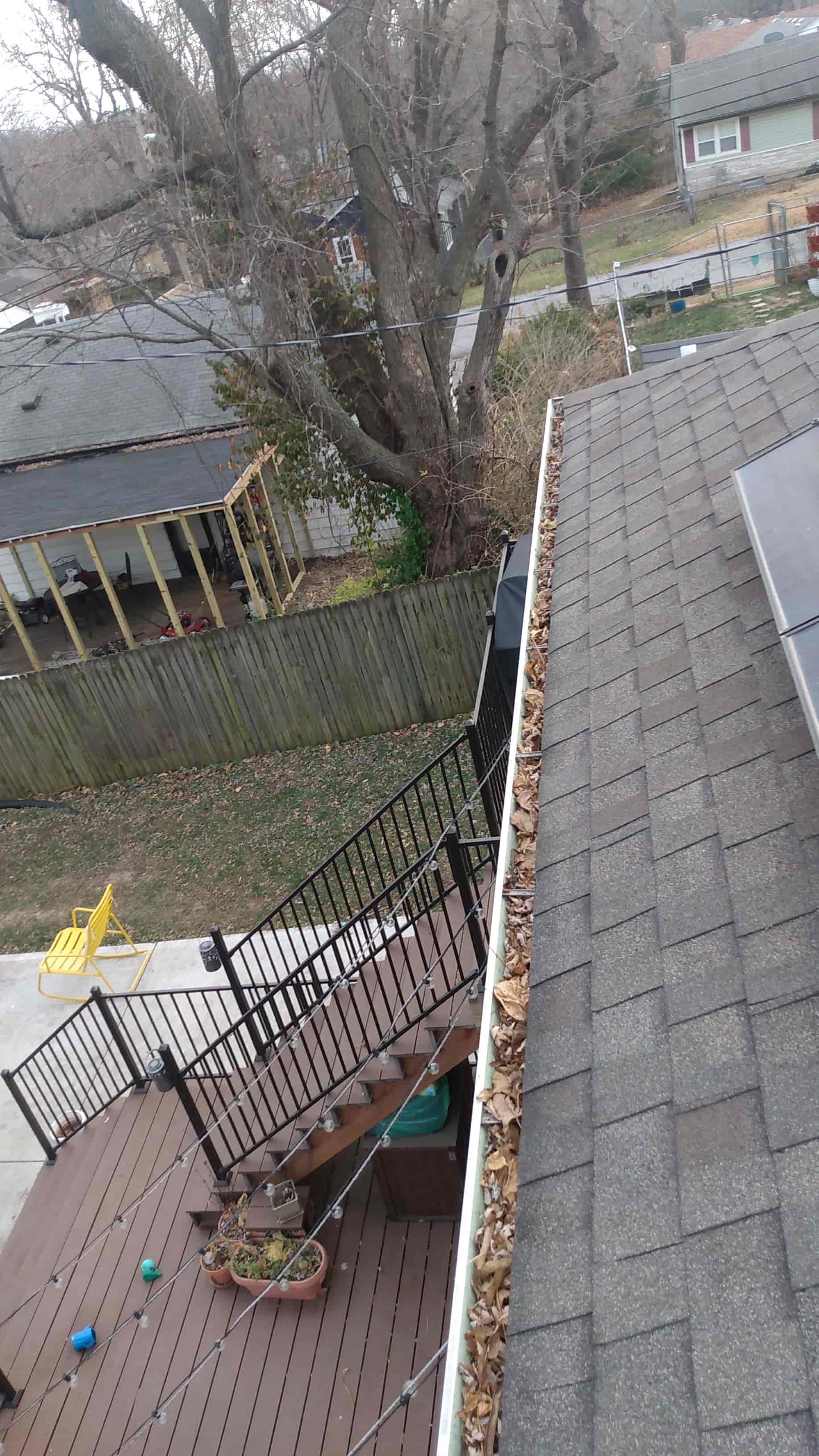 black decker leaf blower gutter attachment