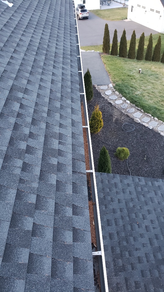 keep gutters clean