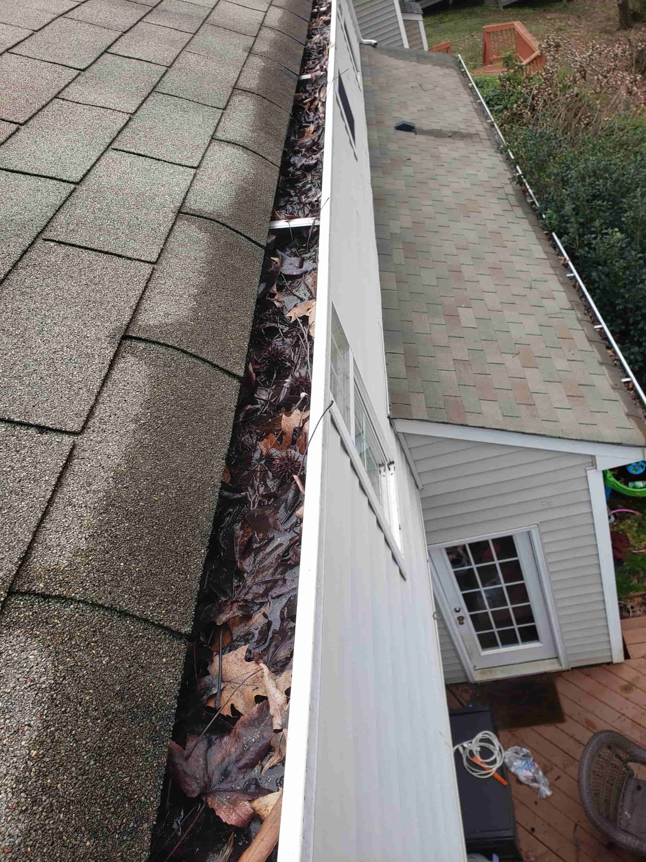 gutter cleaning images