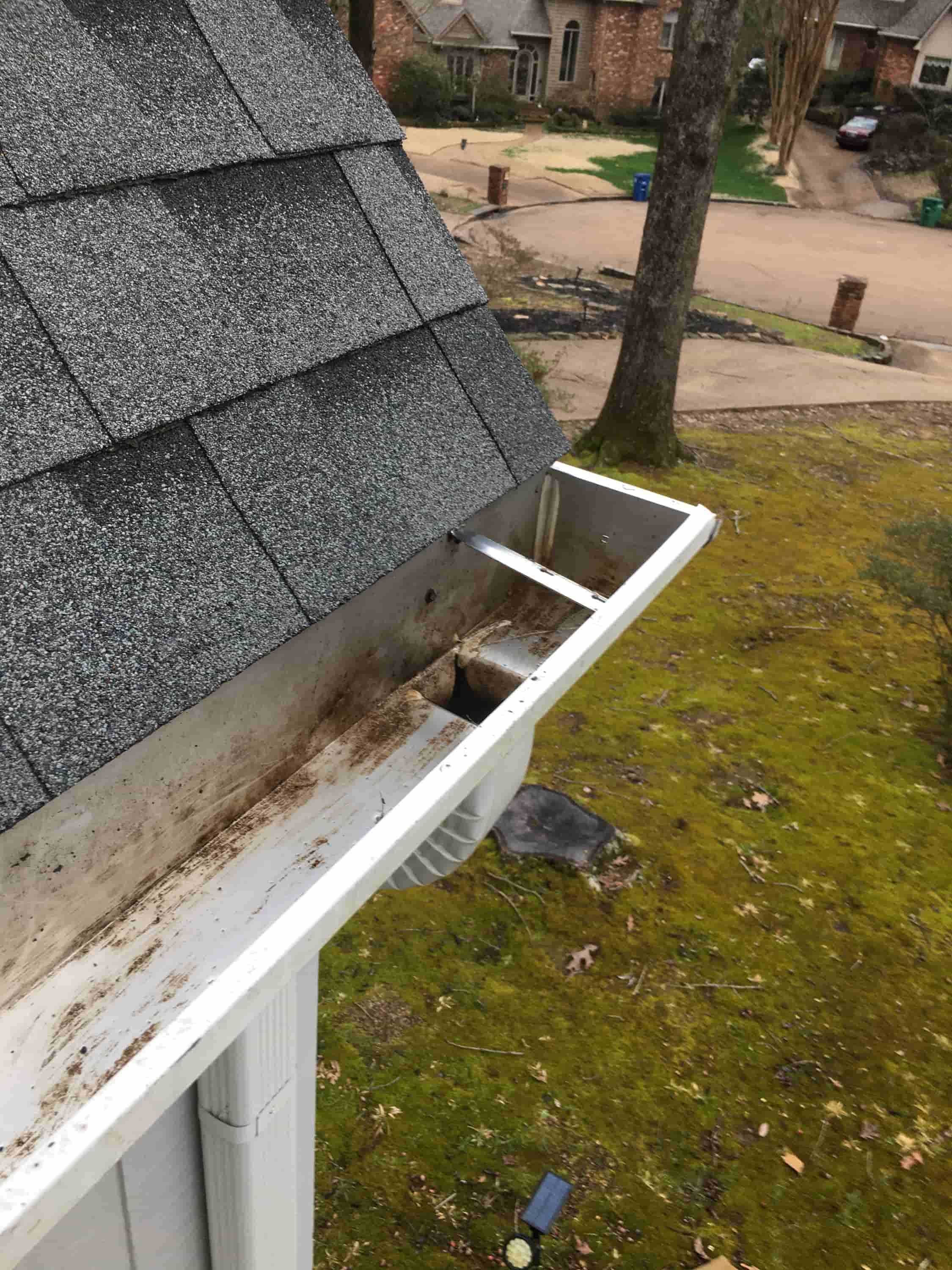 windows and gutters