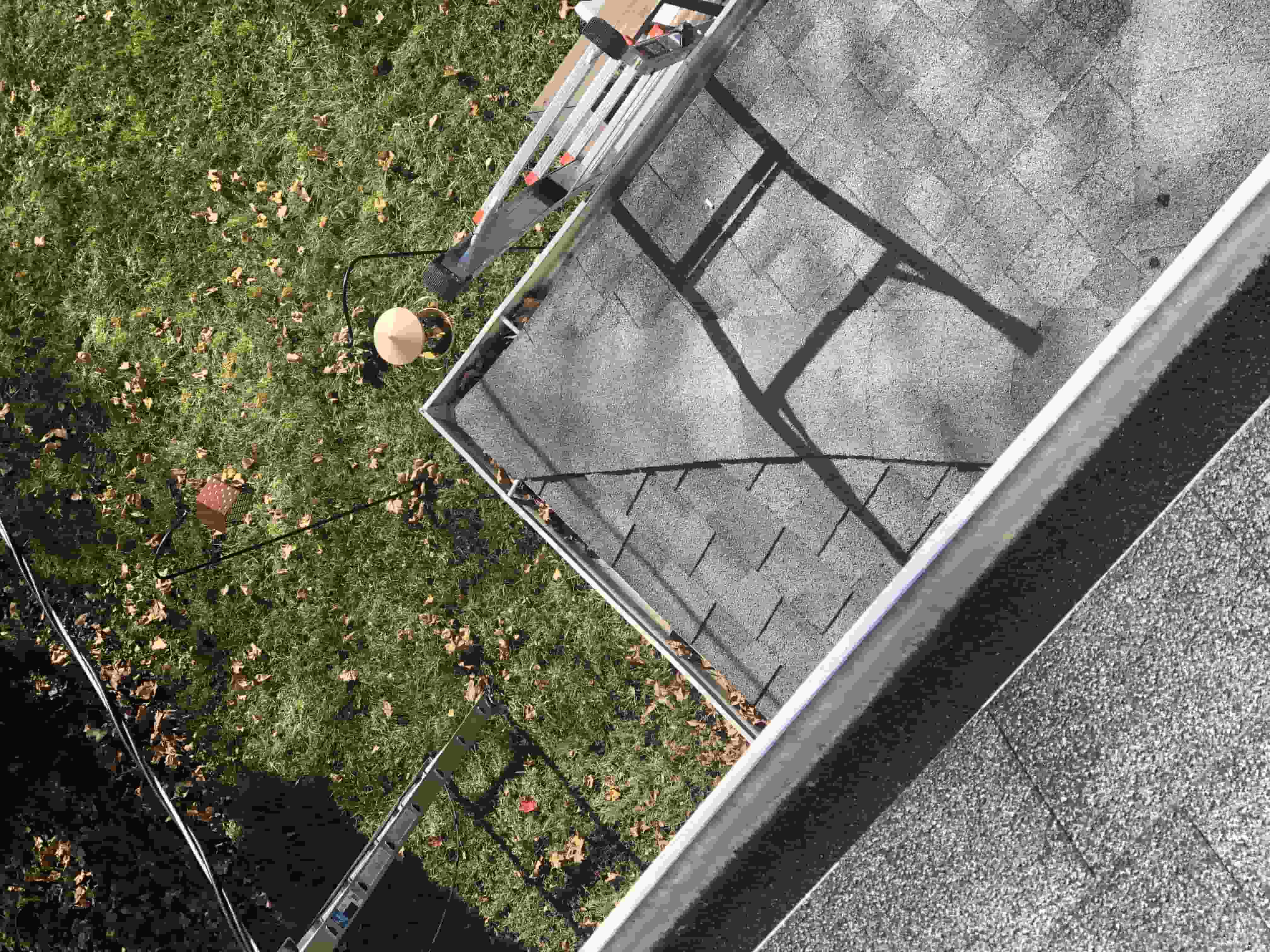 ways to unclog gutter downspout