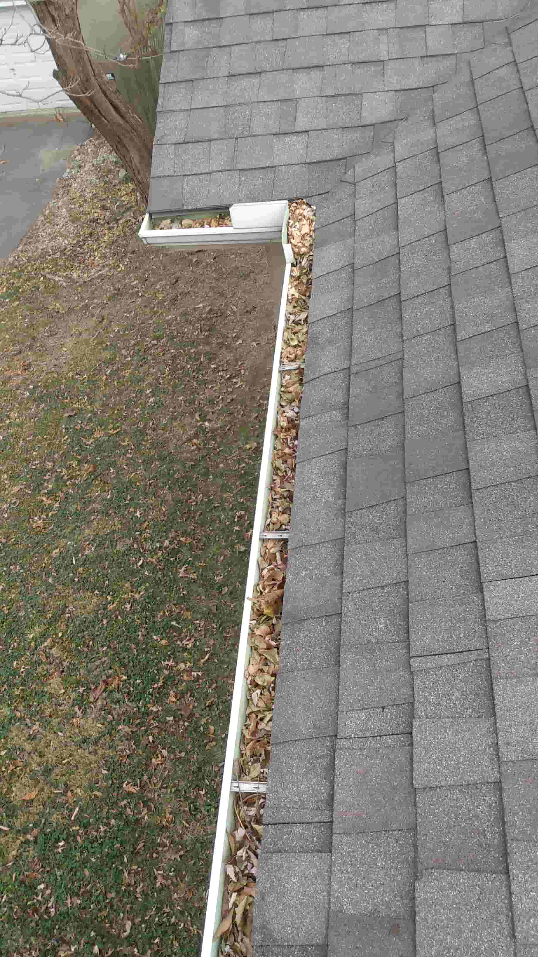 best way to keep gutters clean