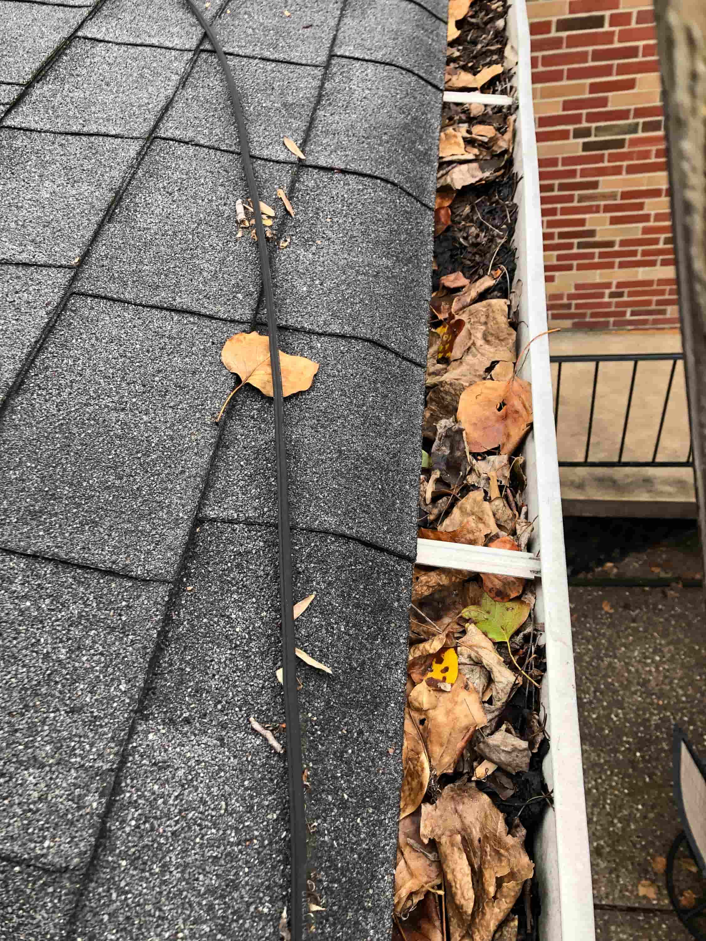 complete gutter cleaning