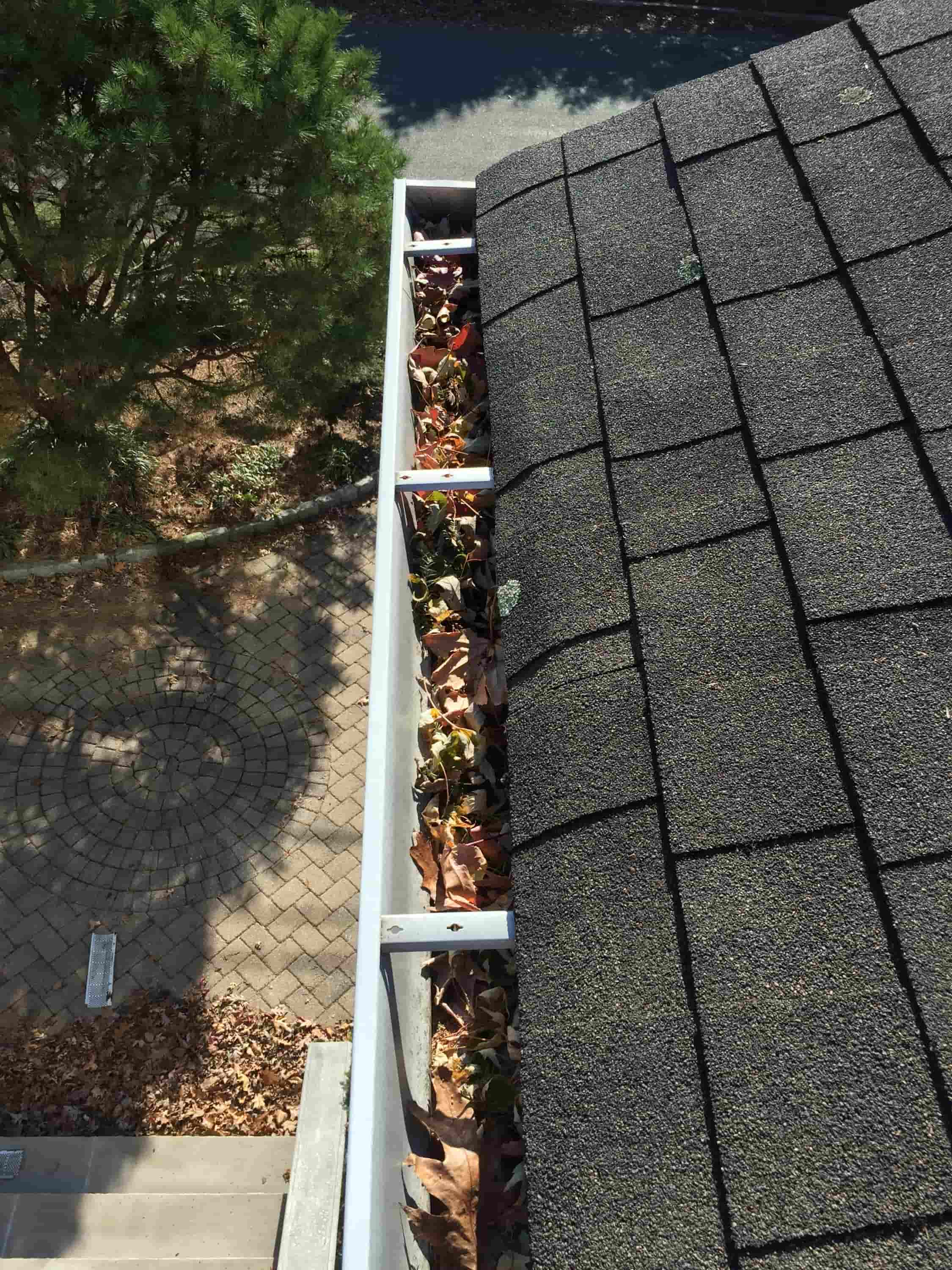 gutter cleaning prices per foot