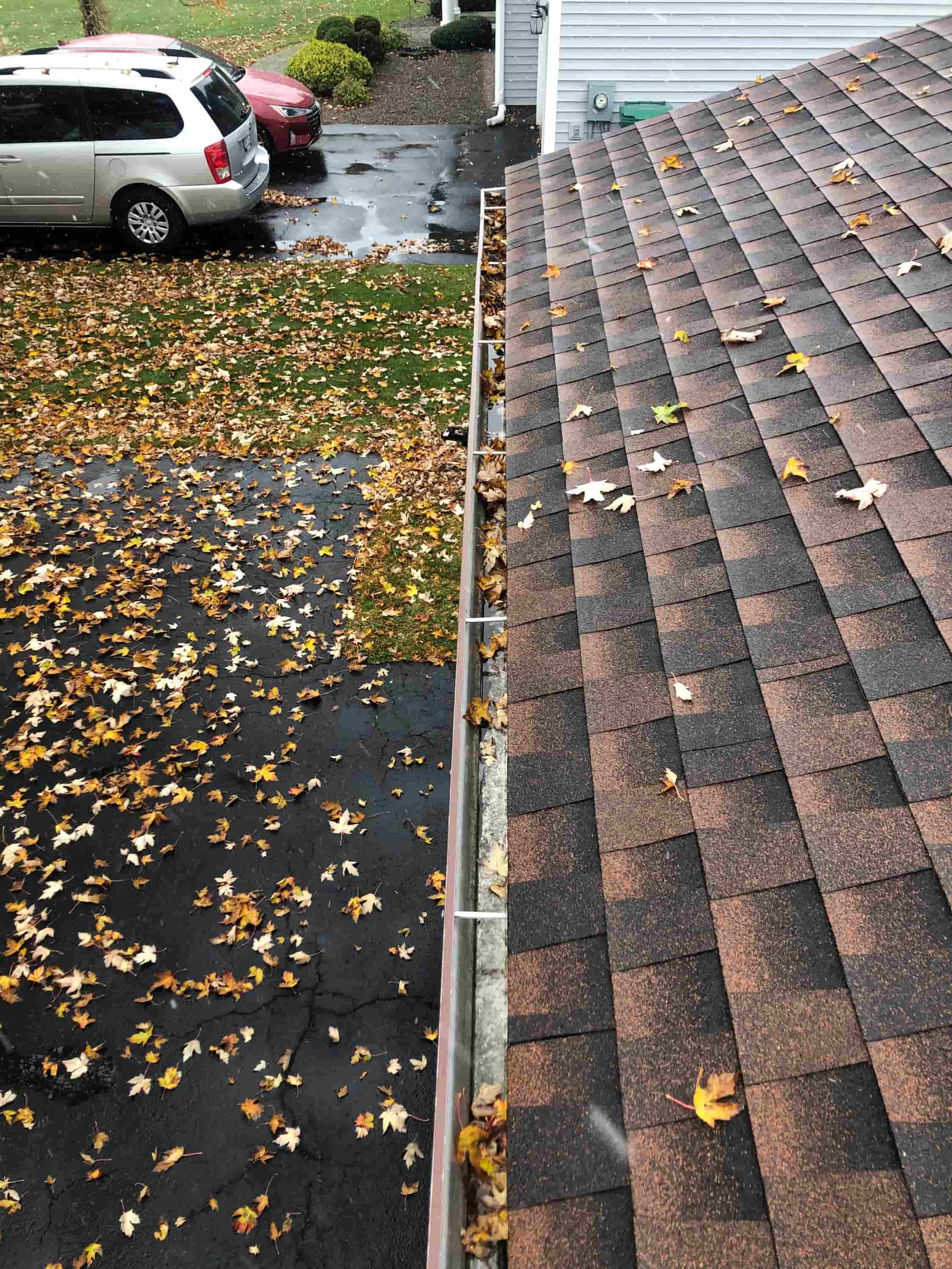 gutter cleaning tools for leaf blower