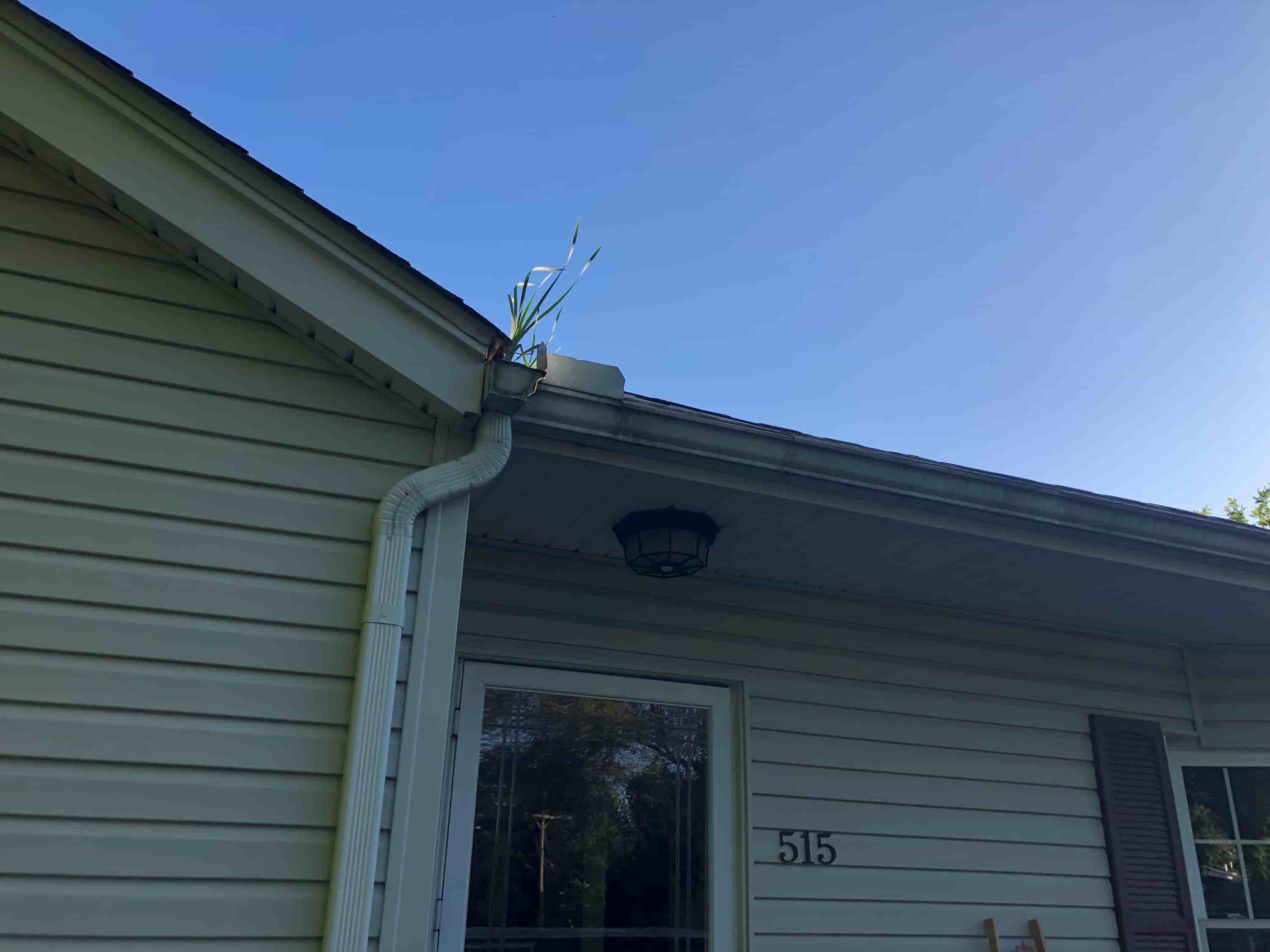 average cost of gutter cleaning