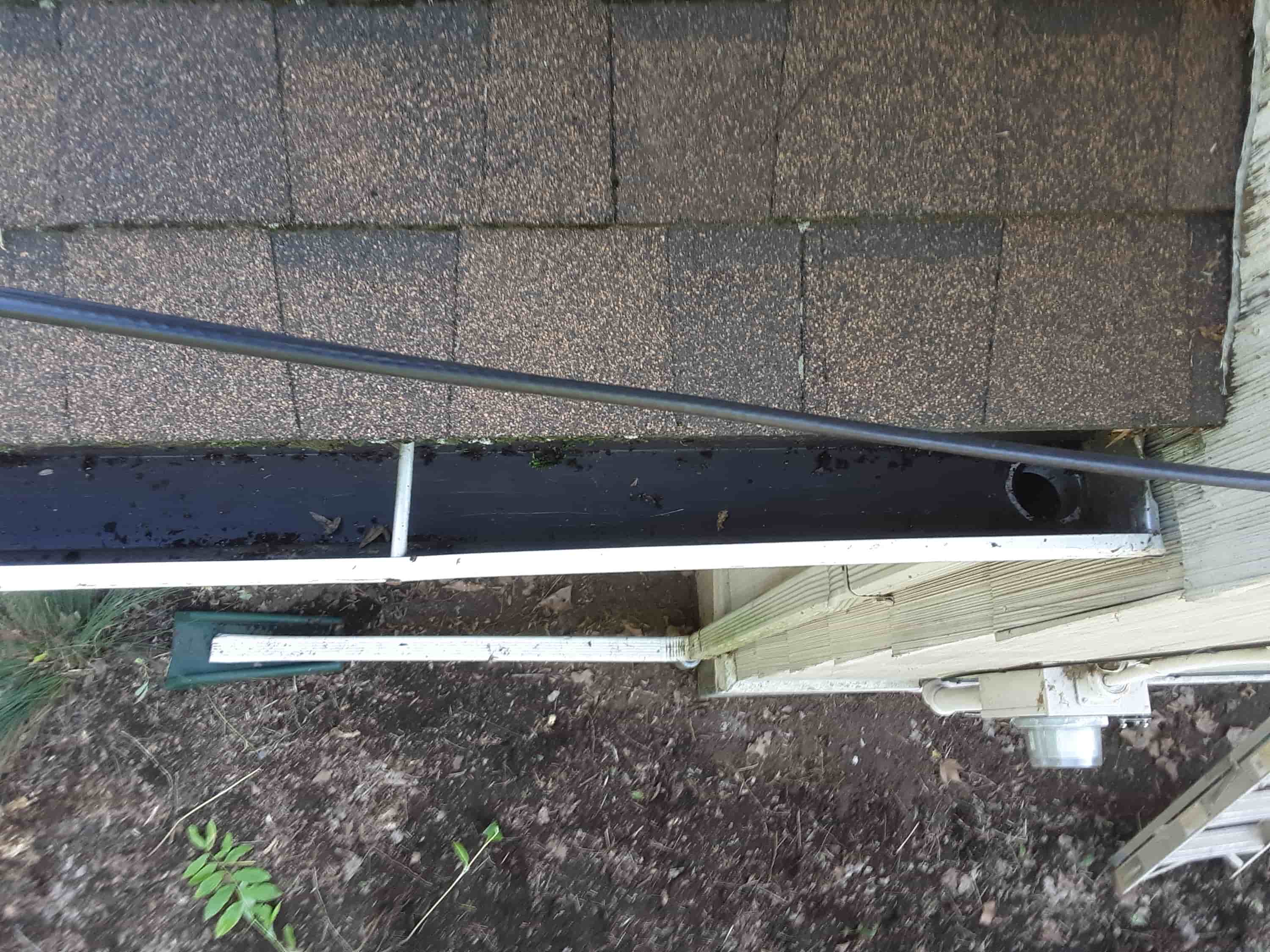 safe way to clean gutters