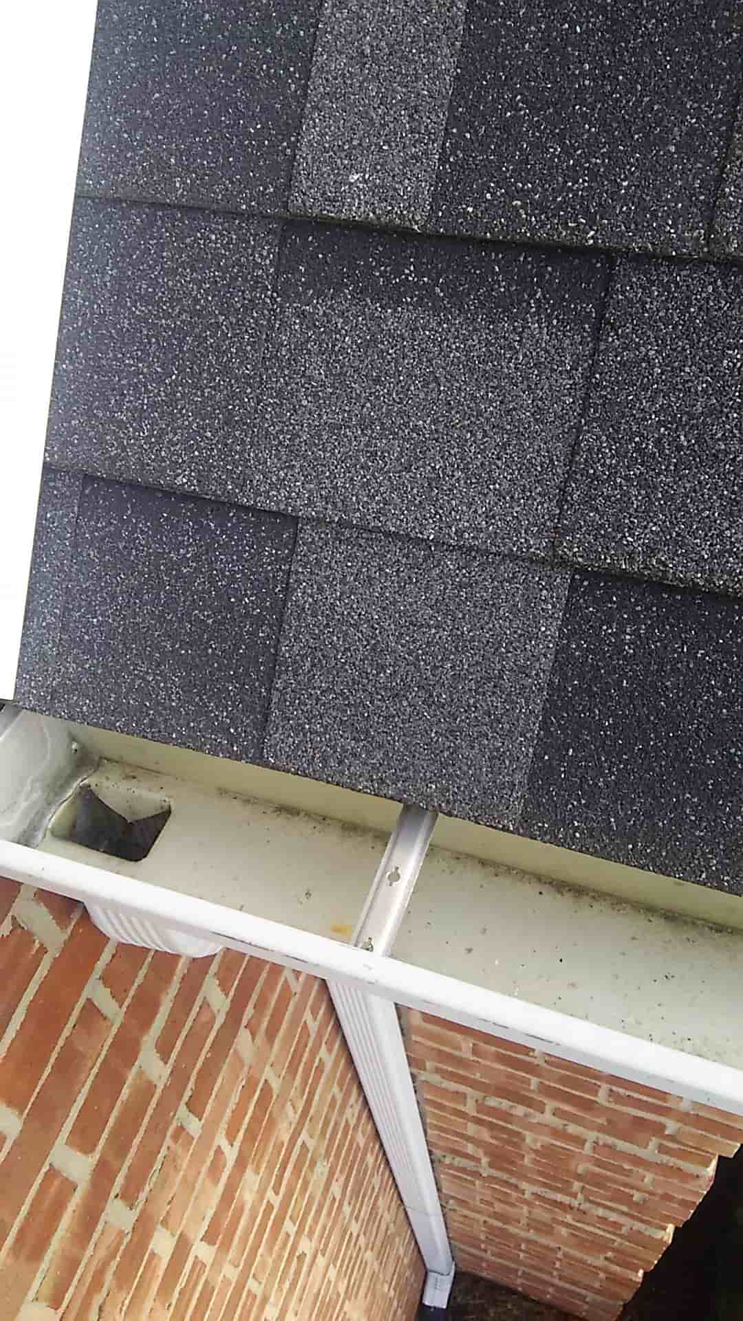 roof drain cleaning