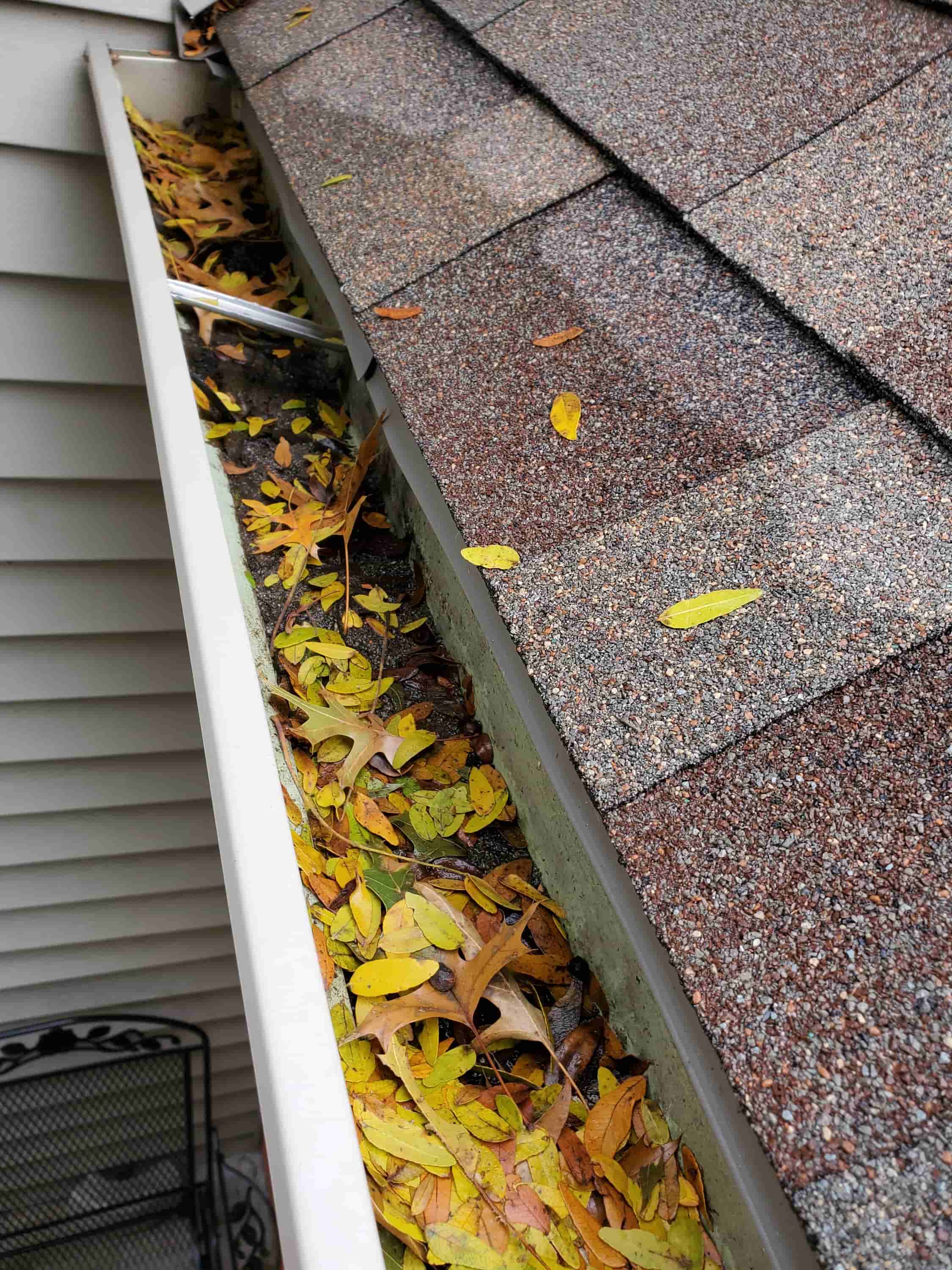 tools to clean gutters on roof