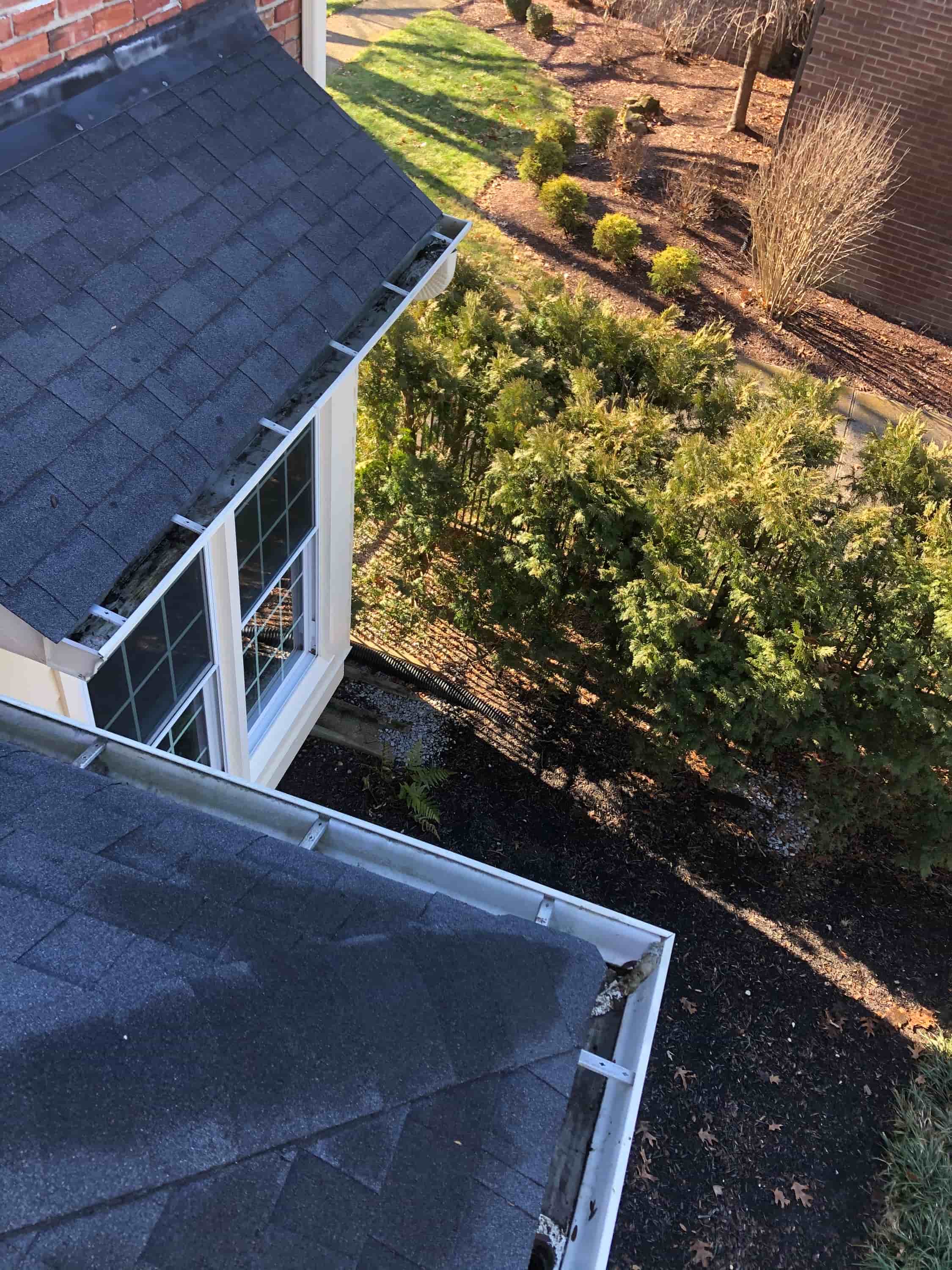 window cleaning and gutters